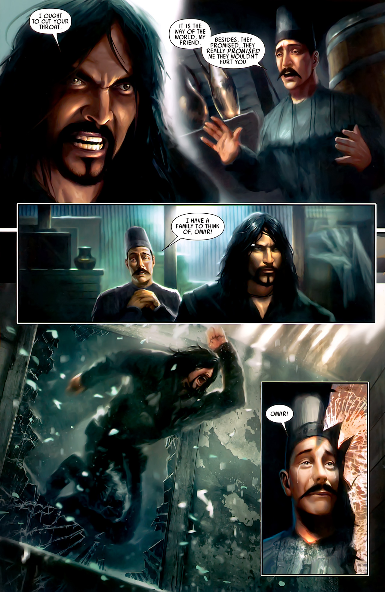 Read online After Dark comic -  Issue #0 - 12