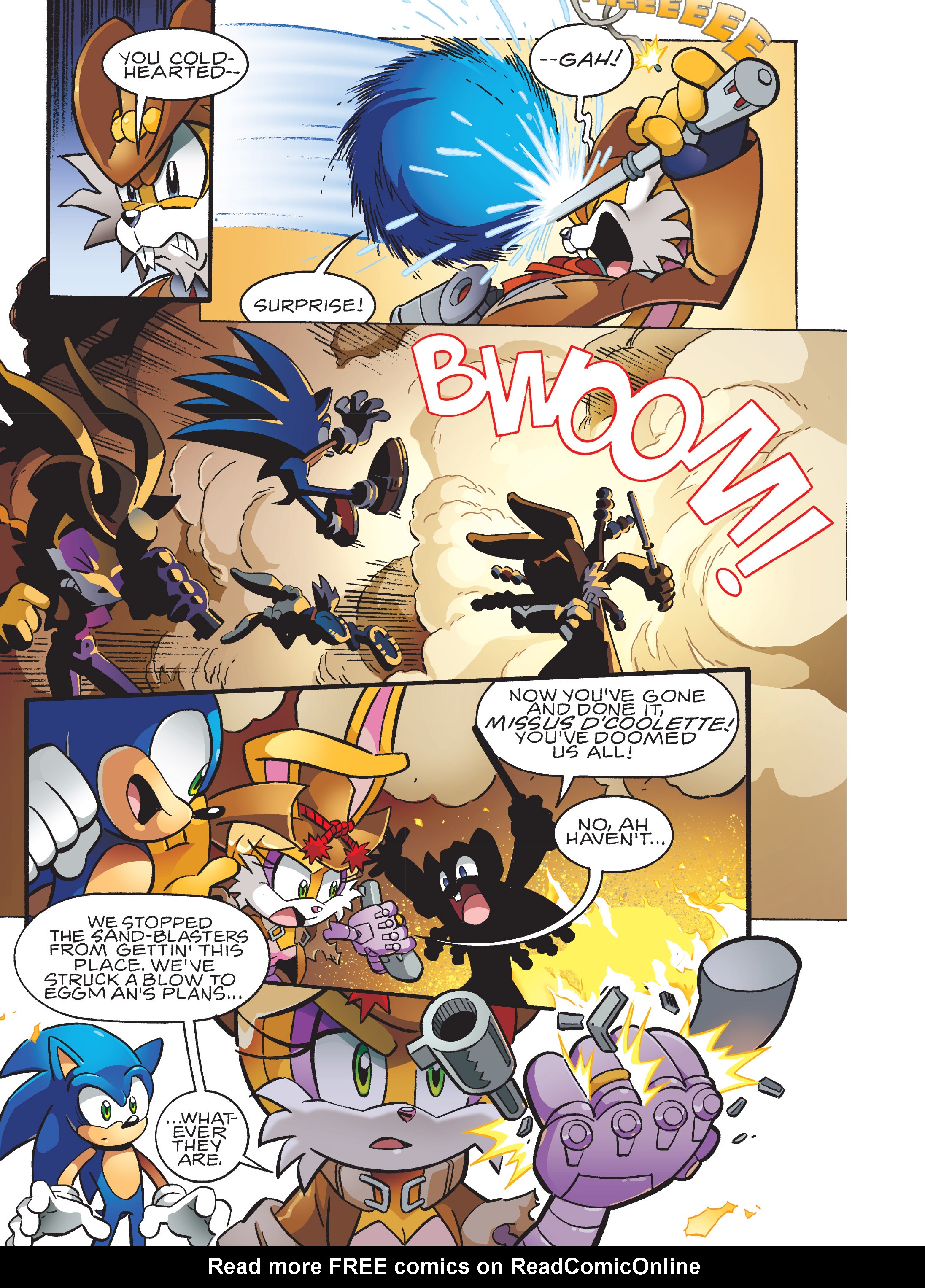 Read online Sonic Super Digest comic -  Issue #10 - 110