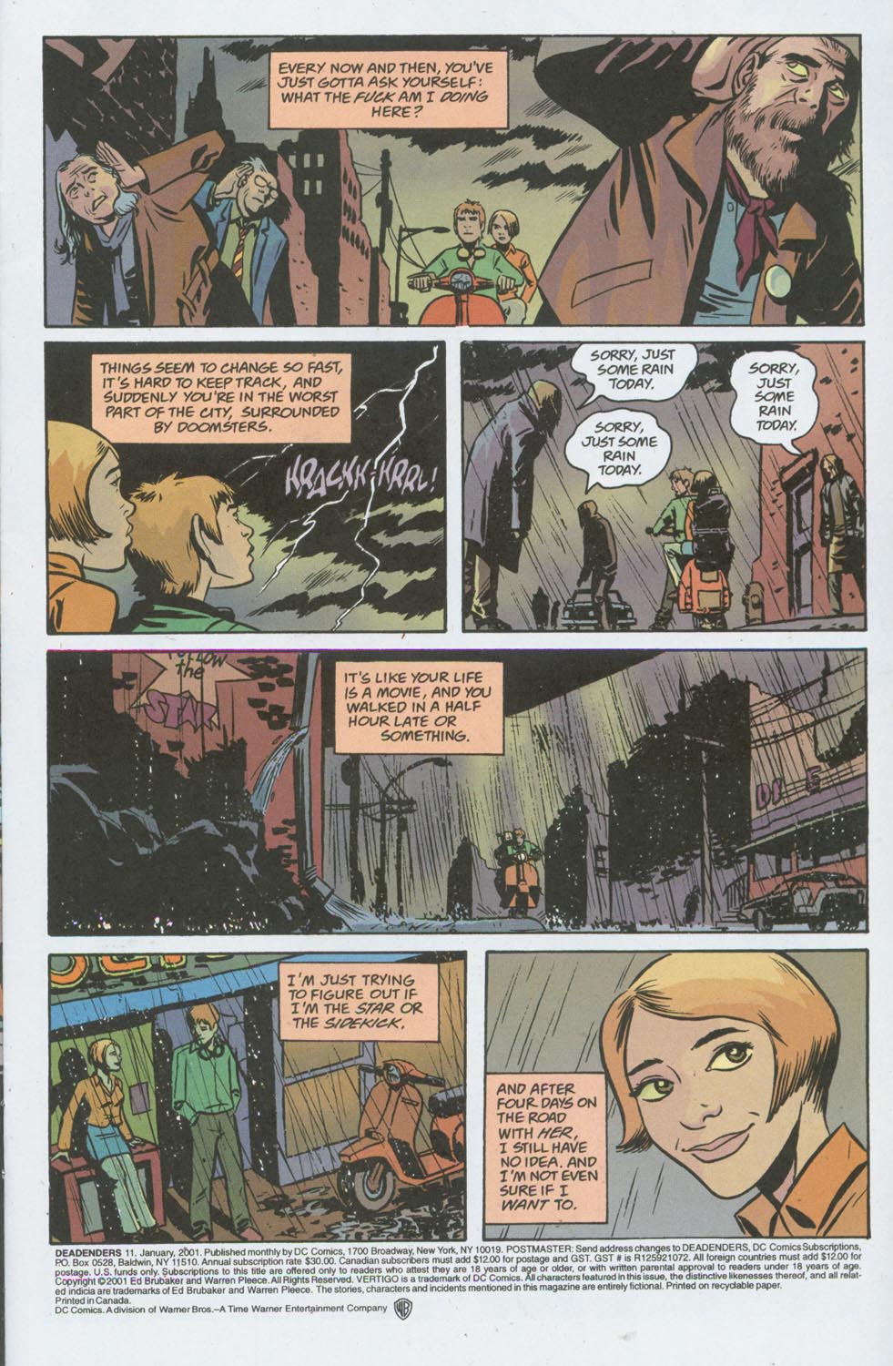 Read online Deadenders comic -  Issue #11 - 4