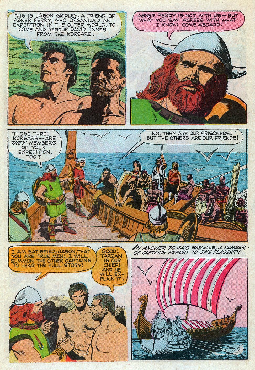 Read online Tarzan (1962) comic -  Issue #181 - 22