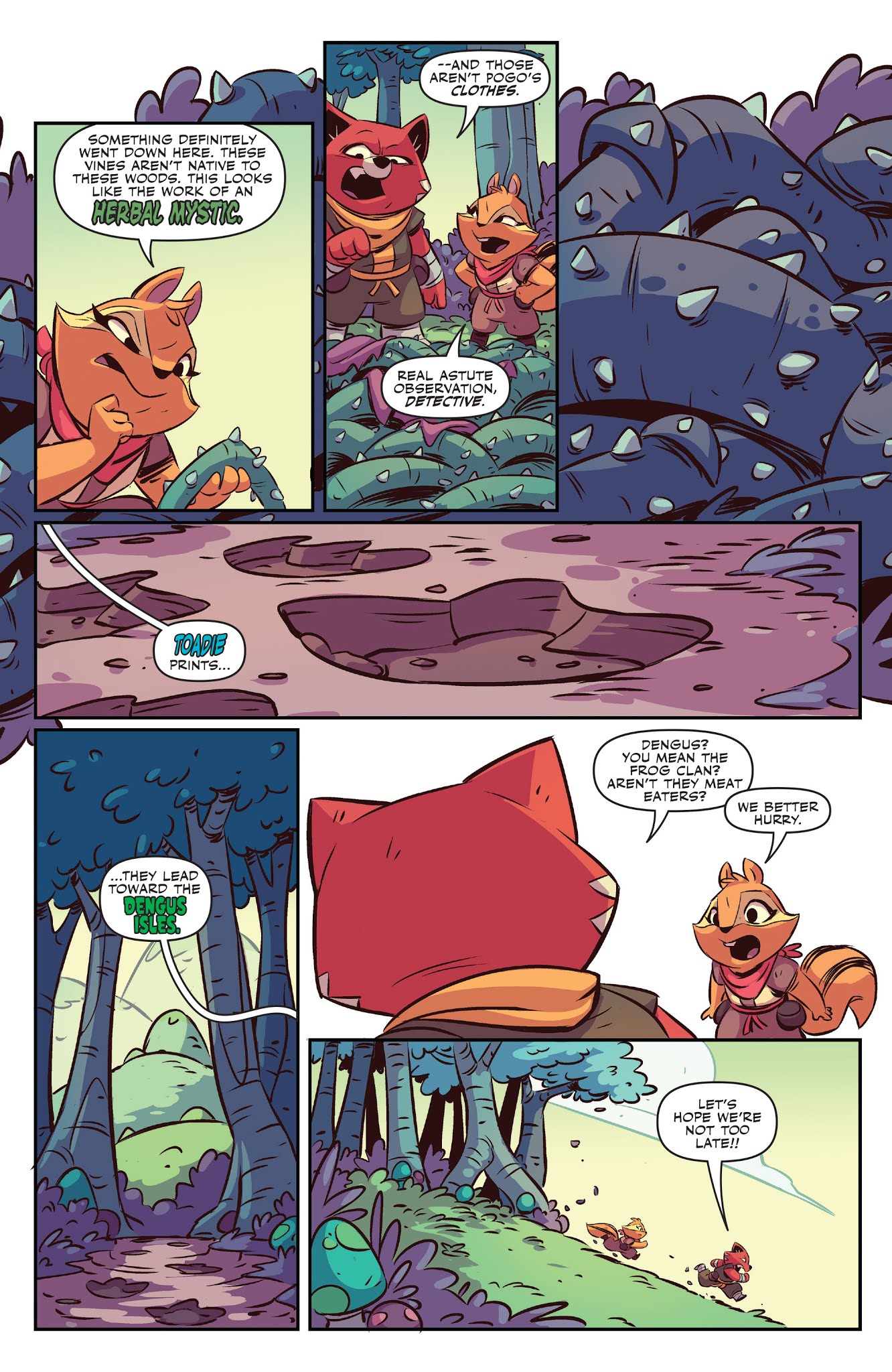 Read online RuinWorld comic -  Issue #3 - 11