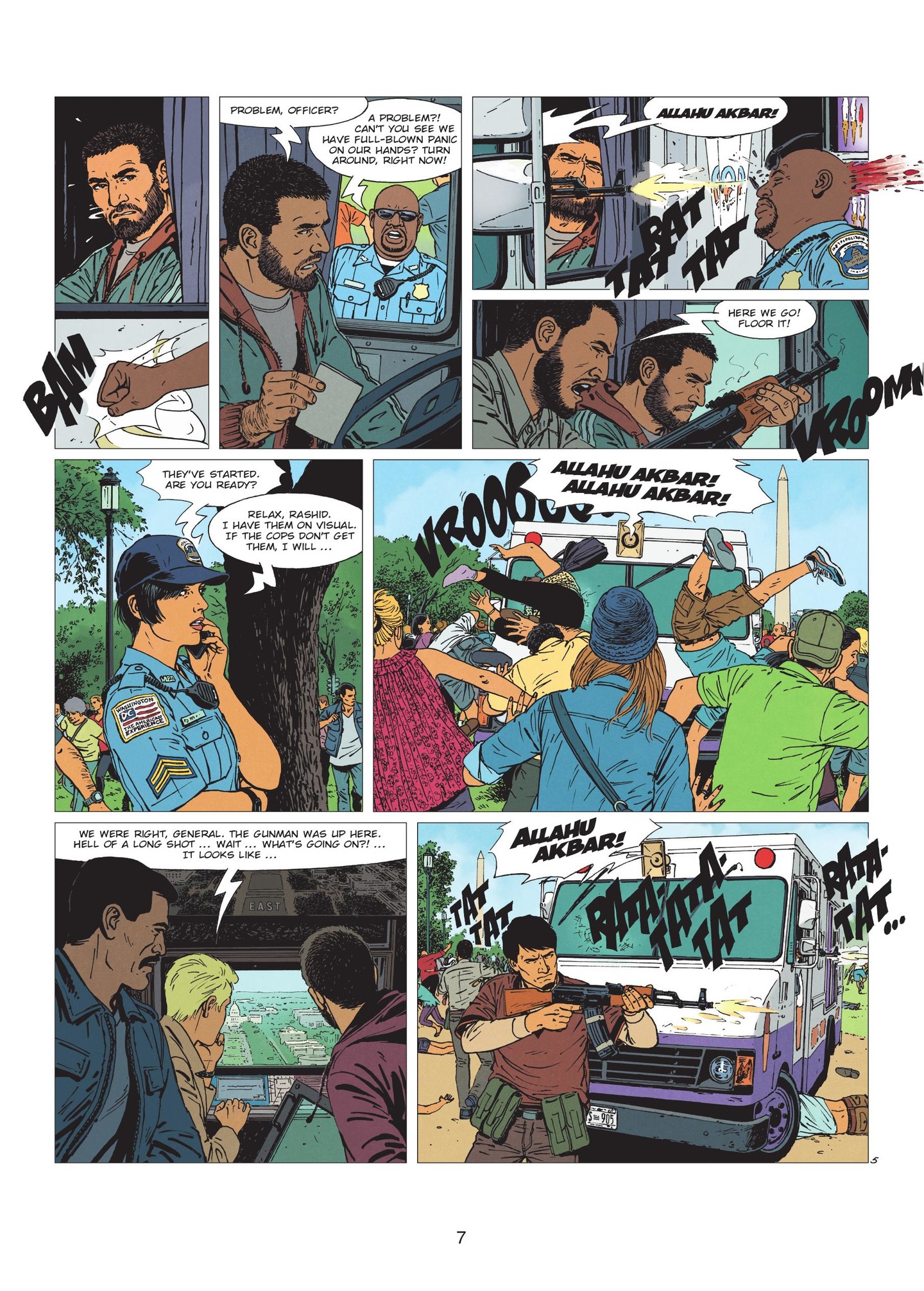 Read online XIII comic -  Issue #25 - 9