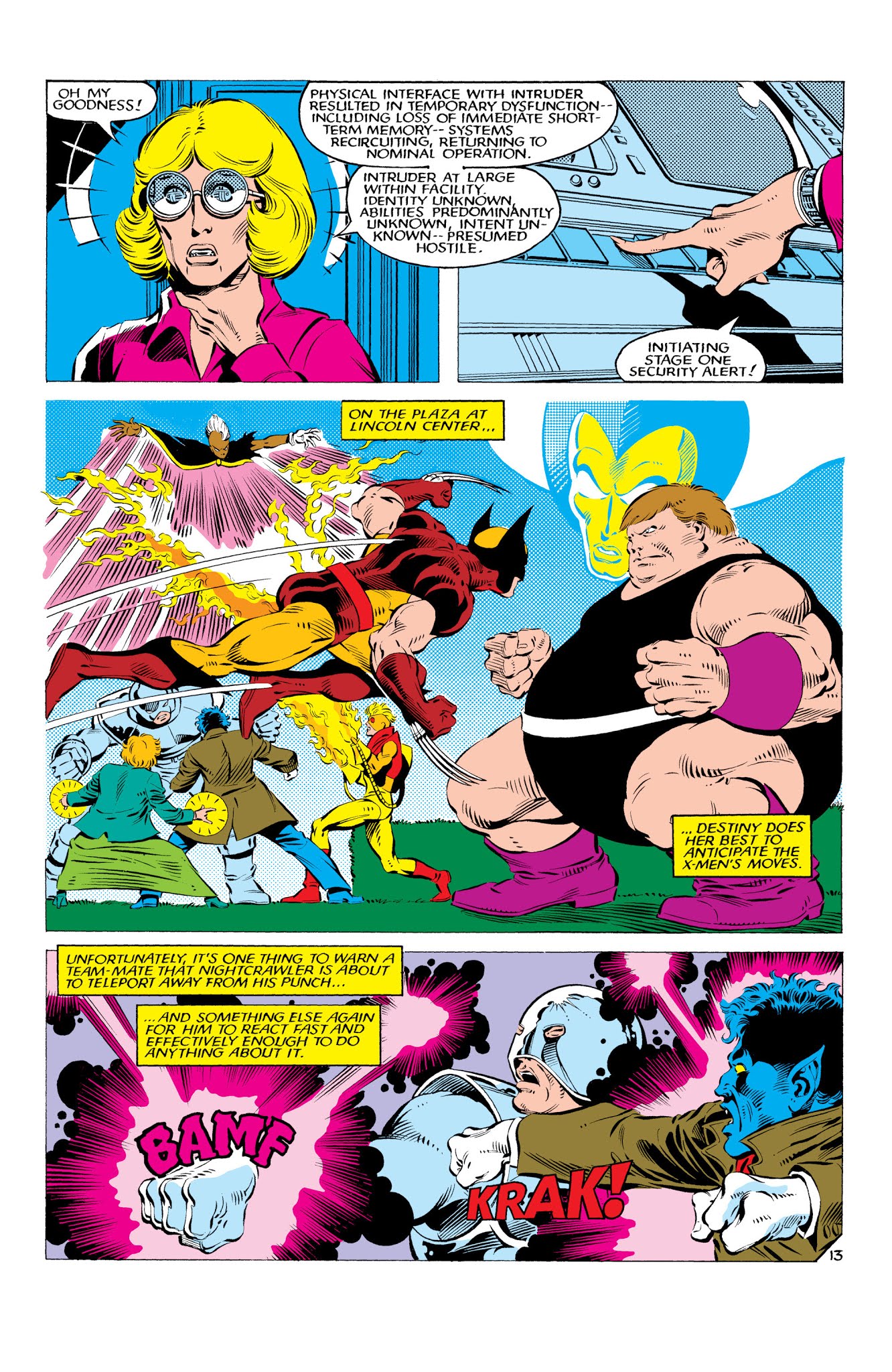 Read online Marvel Masterworks: The Uncanny X-Men comic -  Issue # TPB 10 (Part 2) - 61