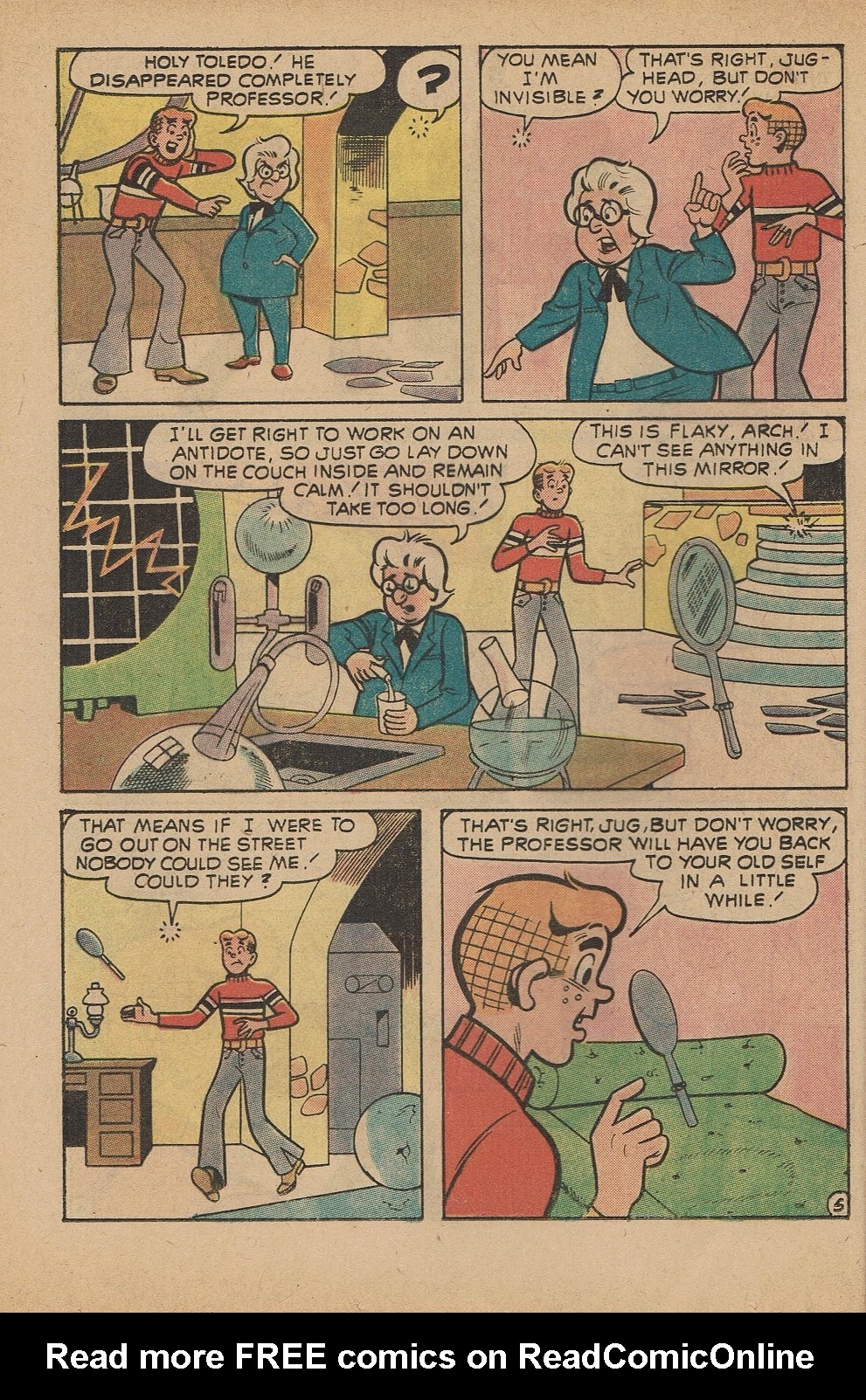 Read online Life With Archie (1958) comic -  Issue #123 - 19