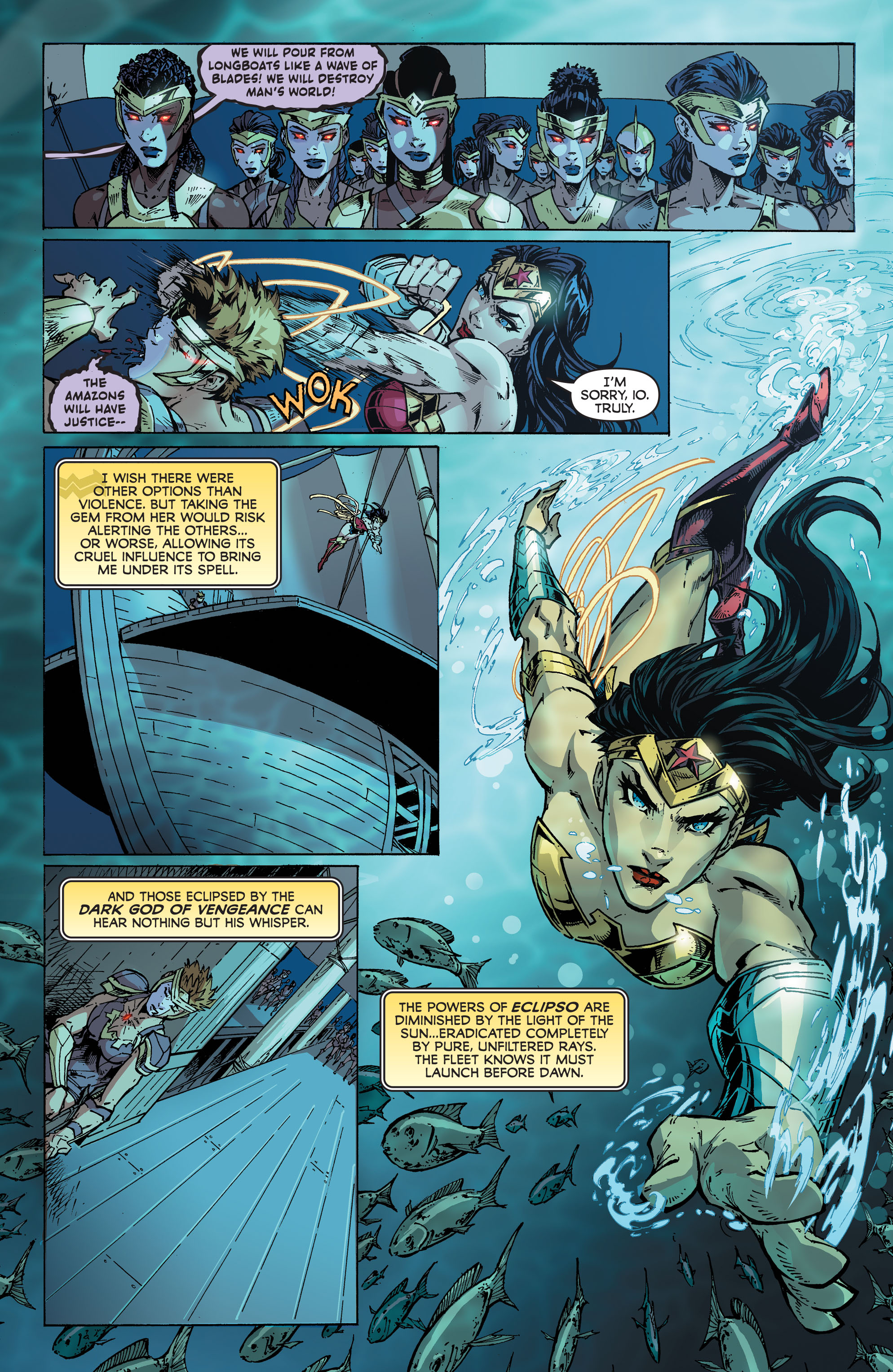 Read online Wonder Woman: Agent of Peace comic -  Issue #20 - 6