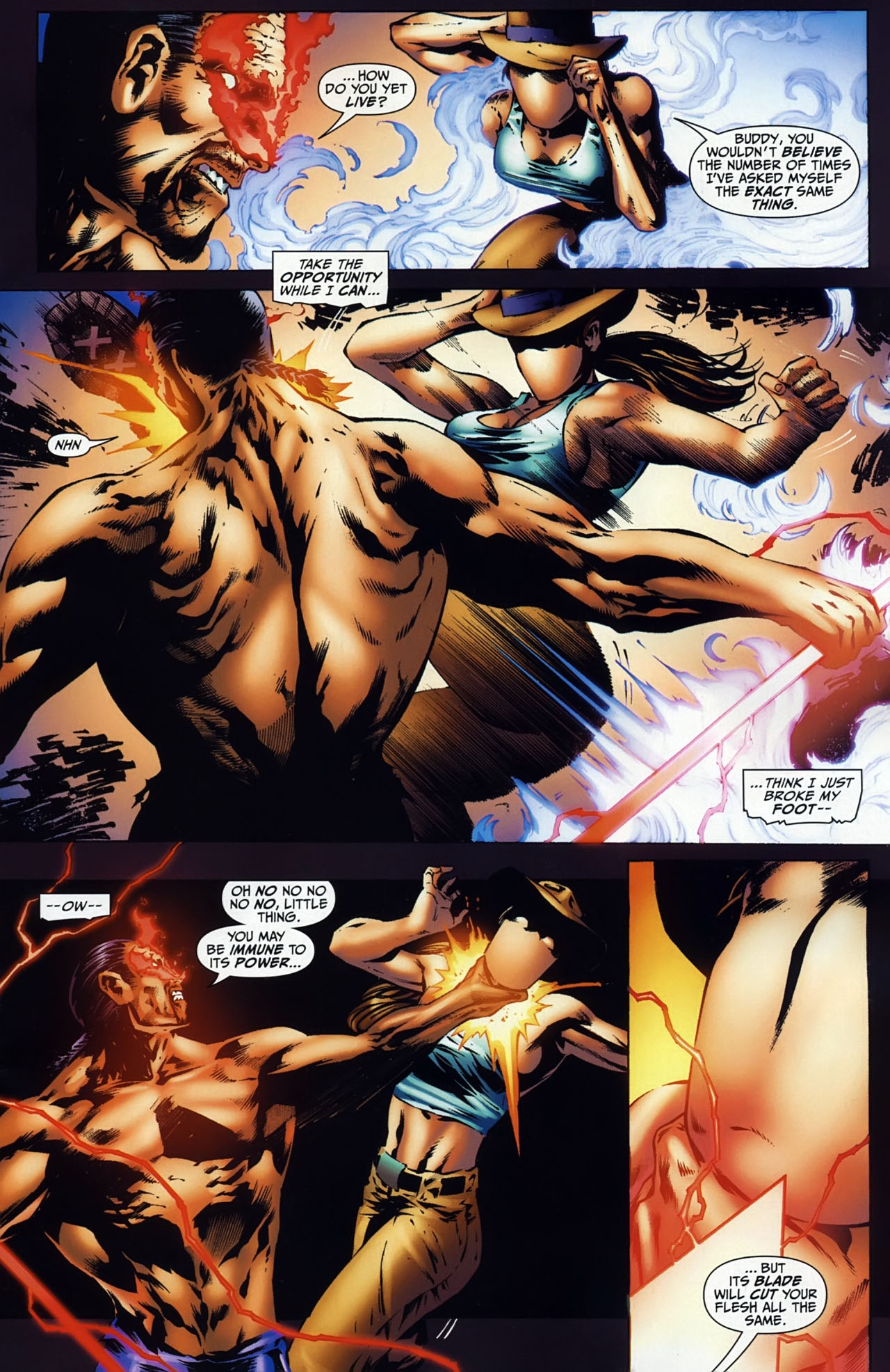 Read online Final Crisis: Revelations comic -  Issue #4 - 11