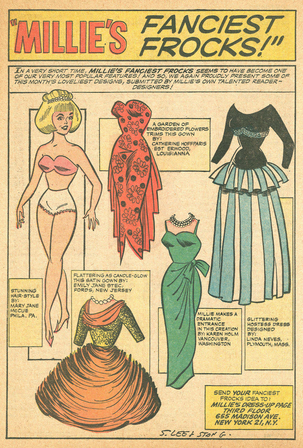 Read online Millie the Model comic -  Issue #115 - 24