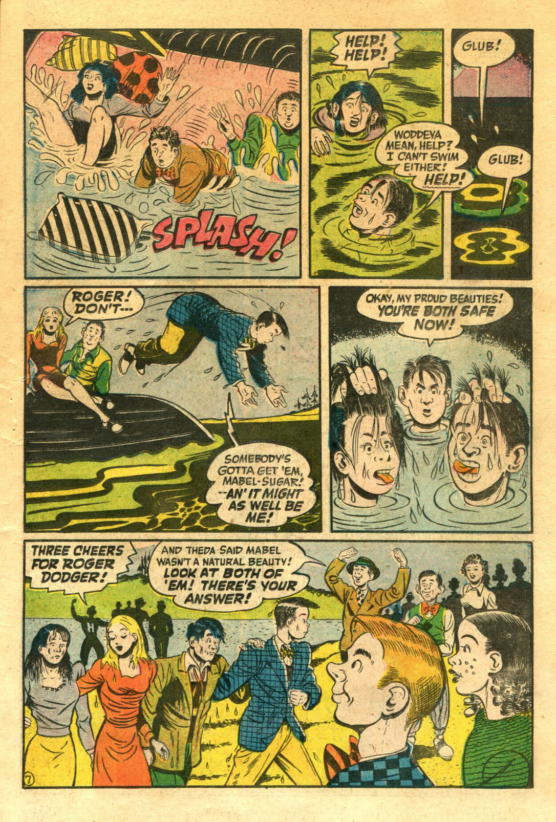 Read online Exciting Comics comic -  Issue #52 - 23