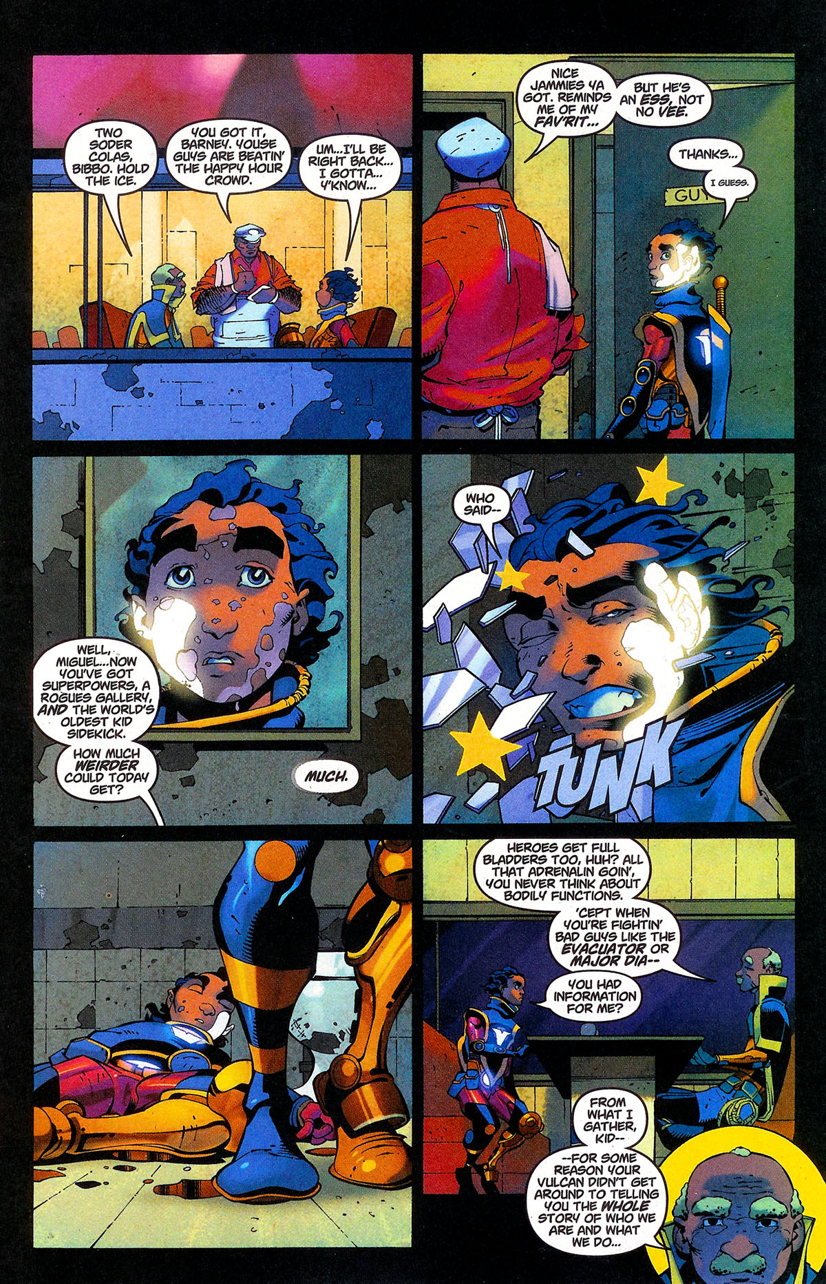 Read online Son of Vulcan comic -  Issue #5 - 16