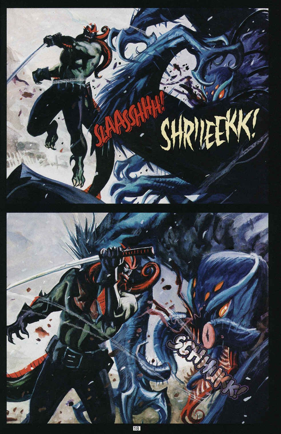 Read online Giantkiller comic -  Issue #1 - 20