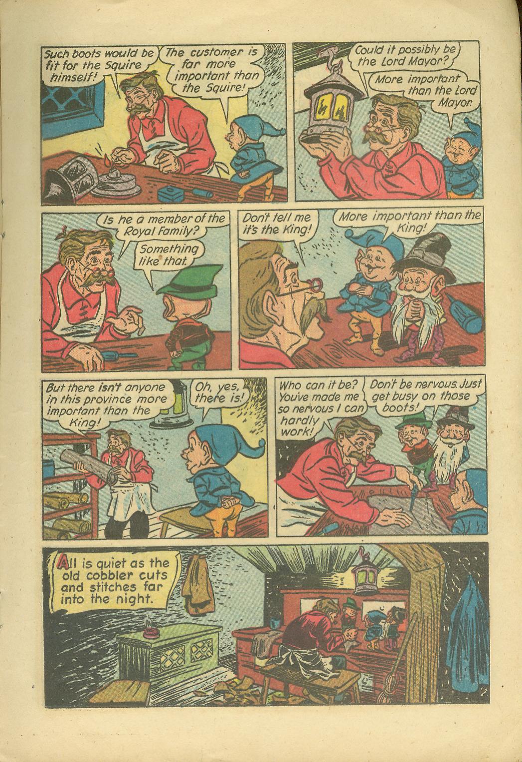 Read online Four Color Comics comic -  Issue #525 - 17