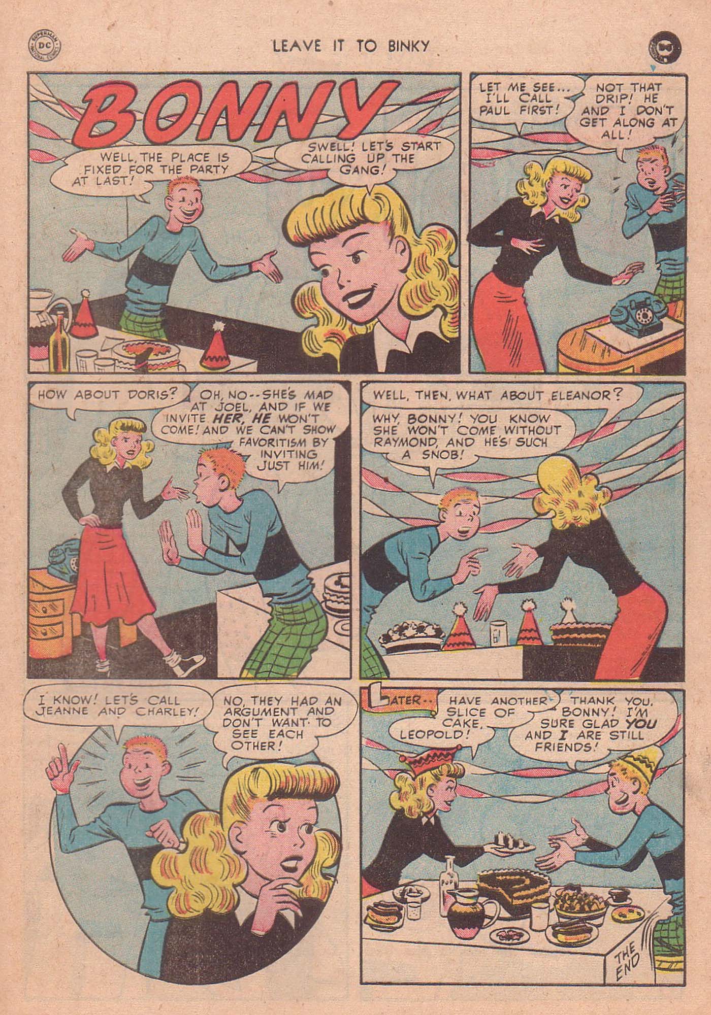 Read online Leave it to Binky comic -  Issue #11 - 41