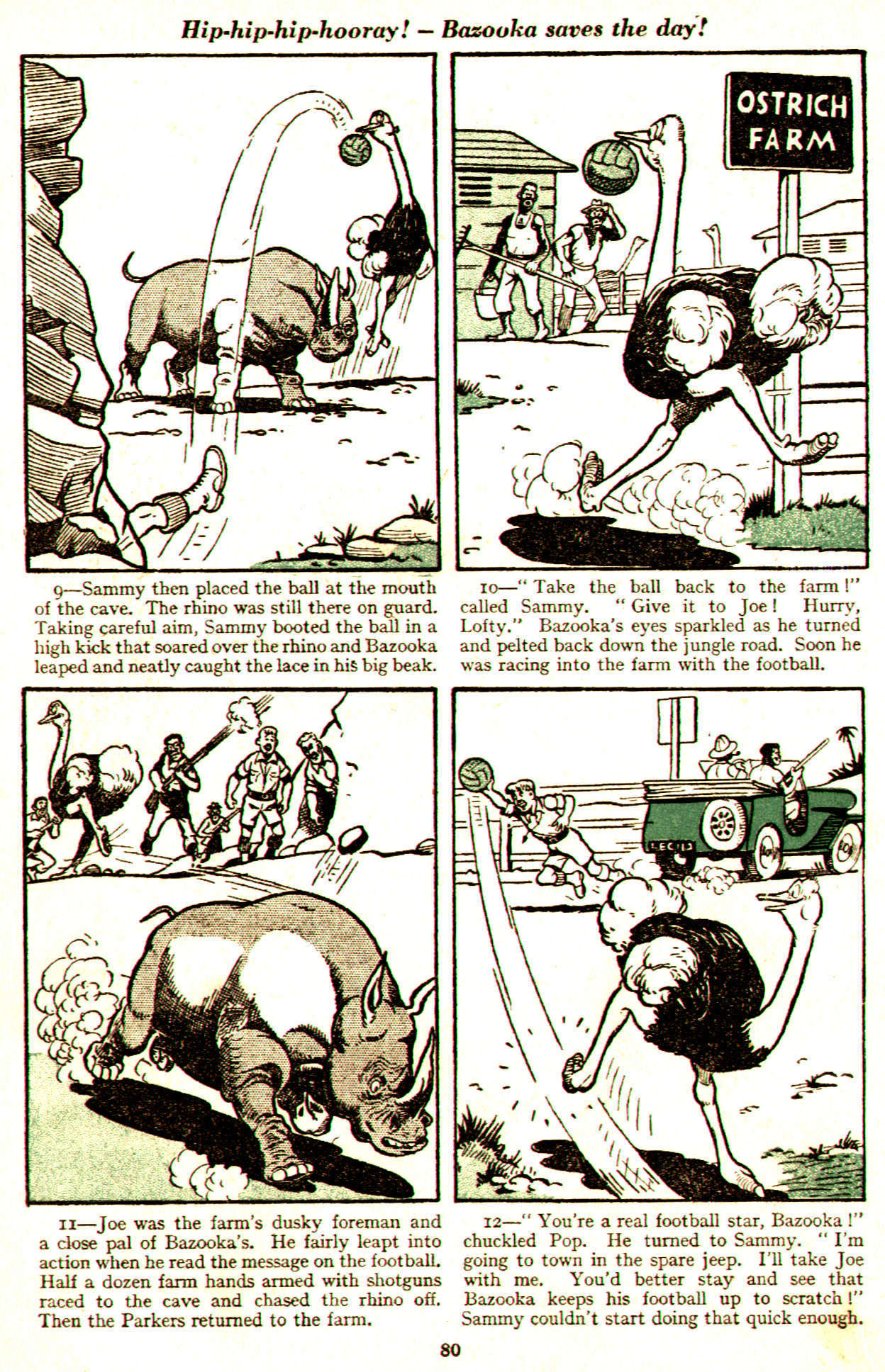 Read online The Beano Book (Annual) comic -  Issue #1956 - 80