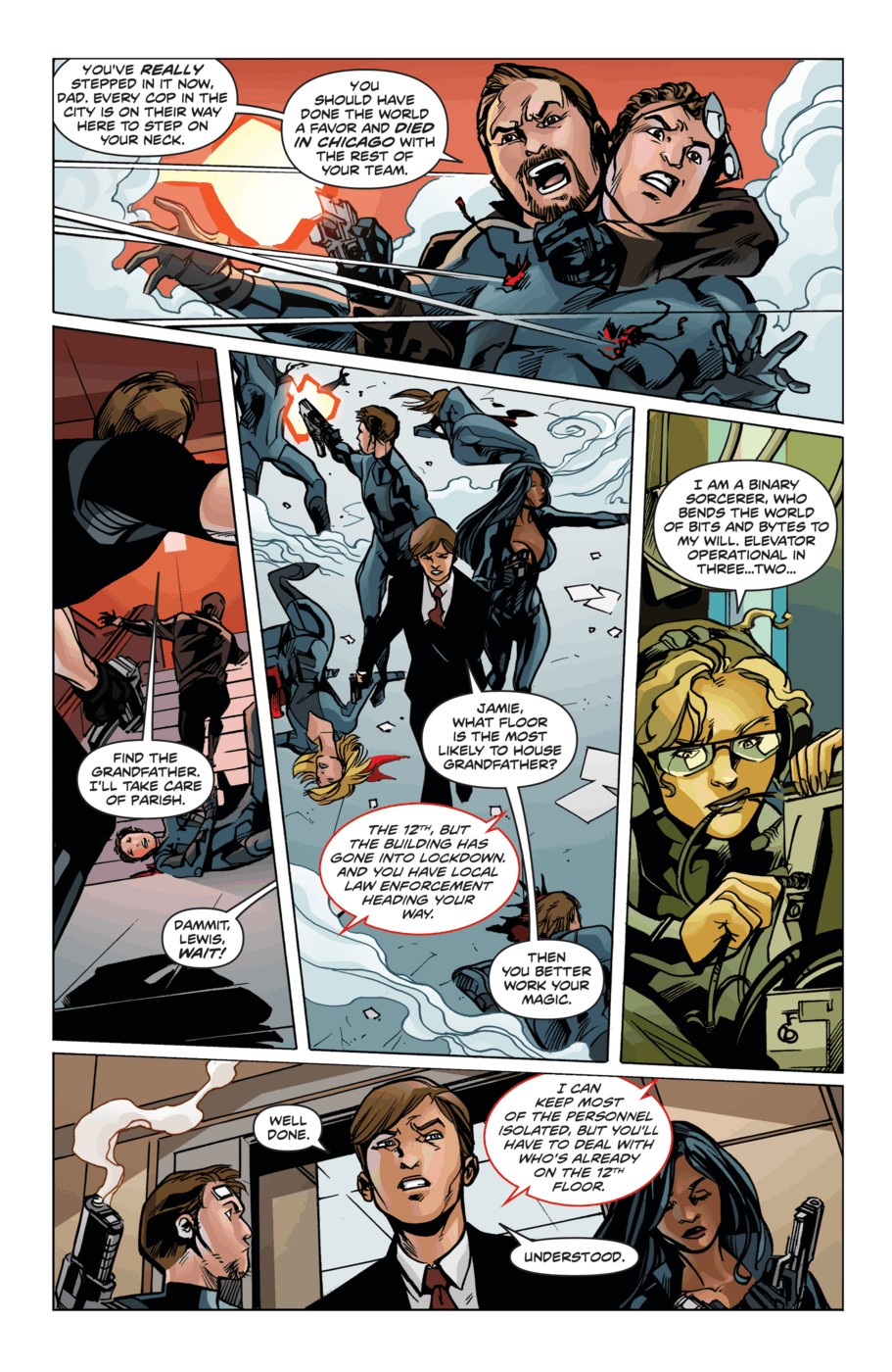 Protocol: Orphans issue 4 - Page 14