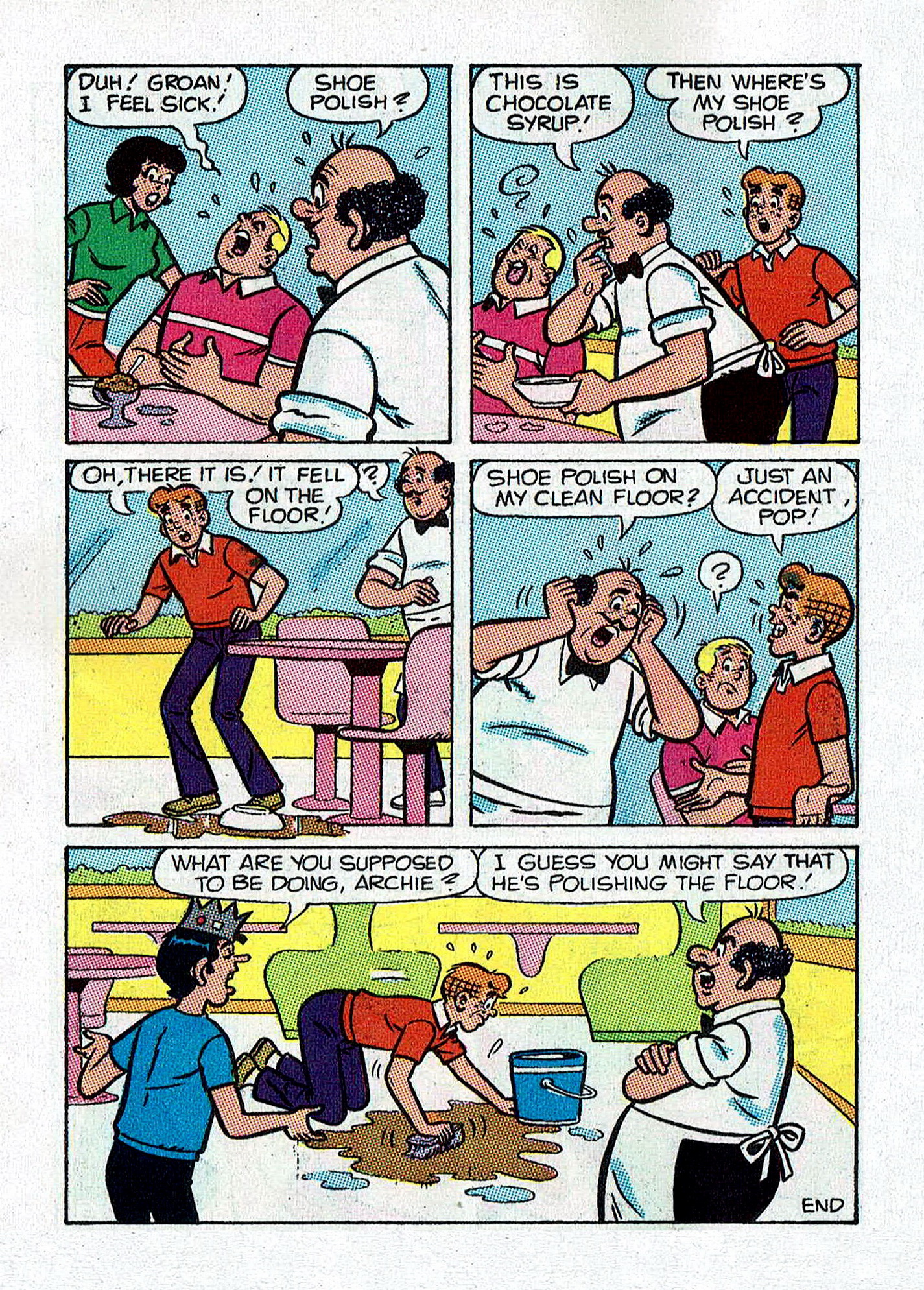 Read online Jughead Jones Comics Digest comic -  Issue #75 - 84