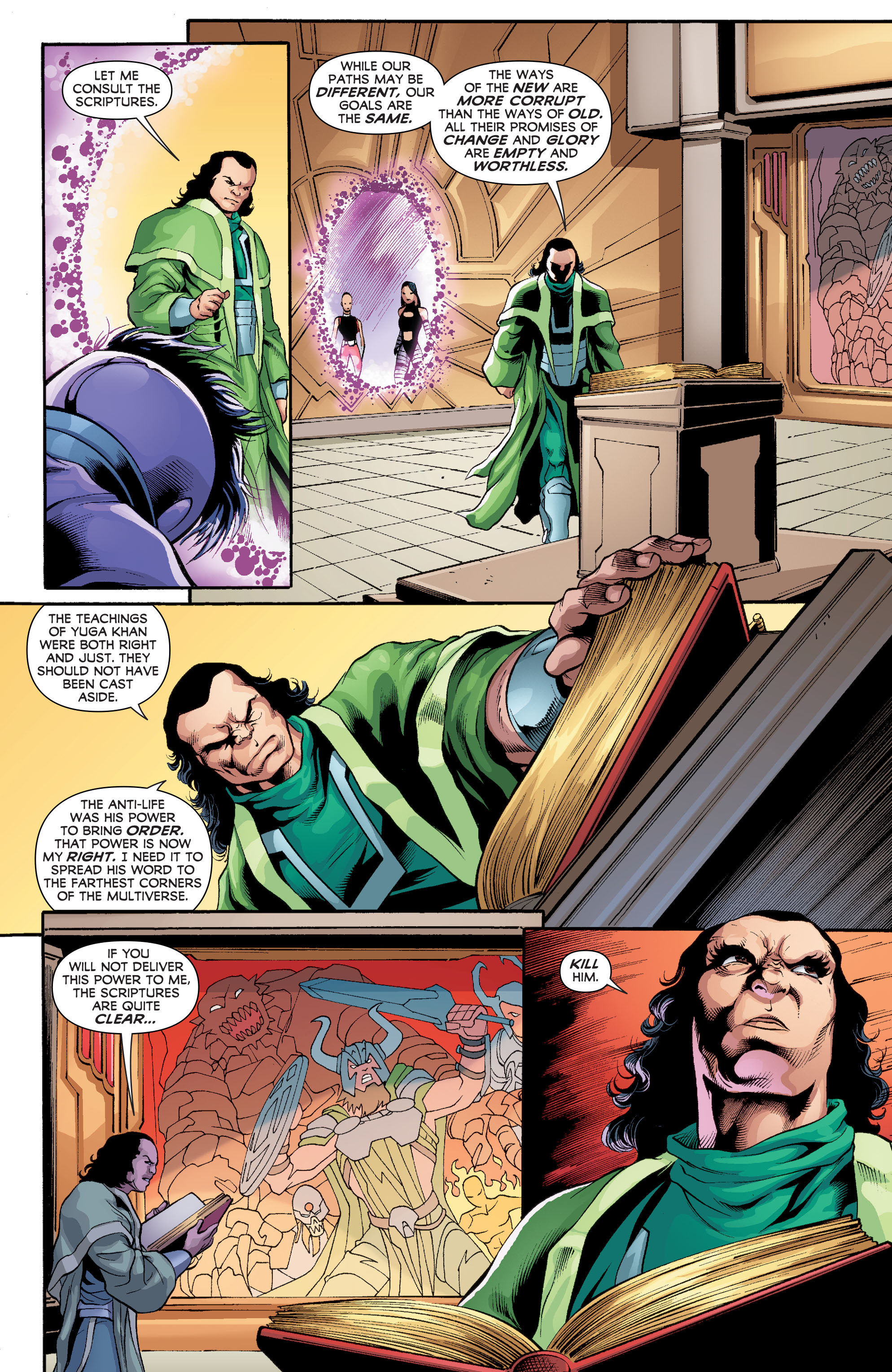 Read online Infinity Man and the Forever People comic -  Issue #8 - 7