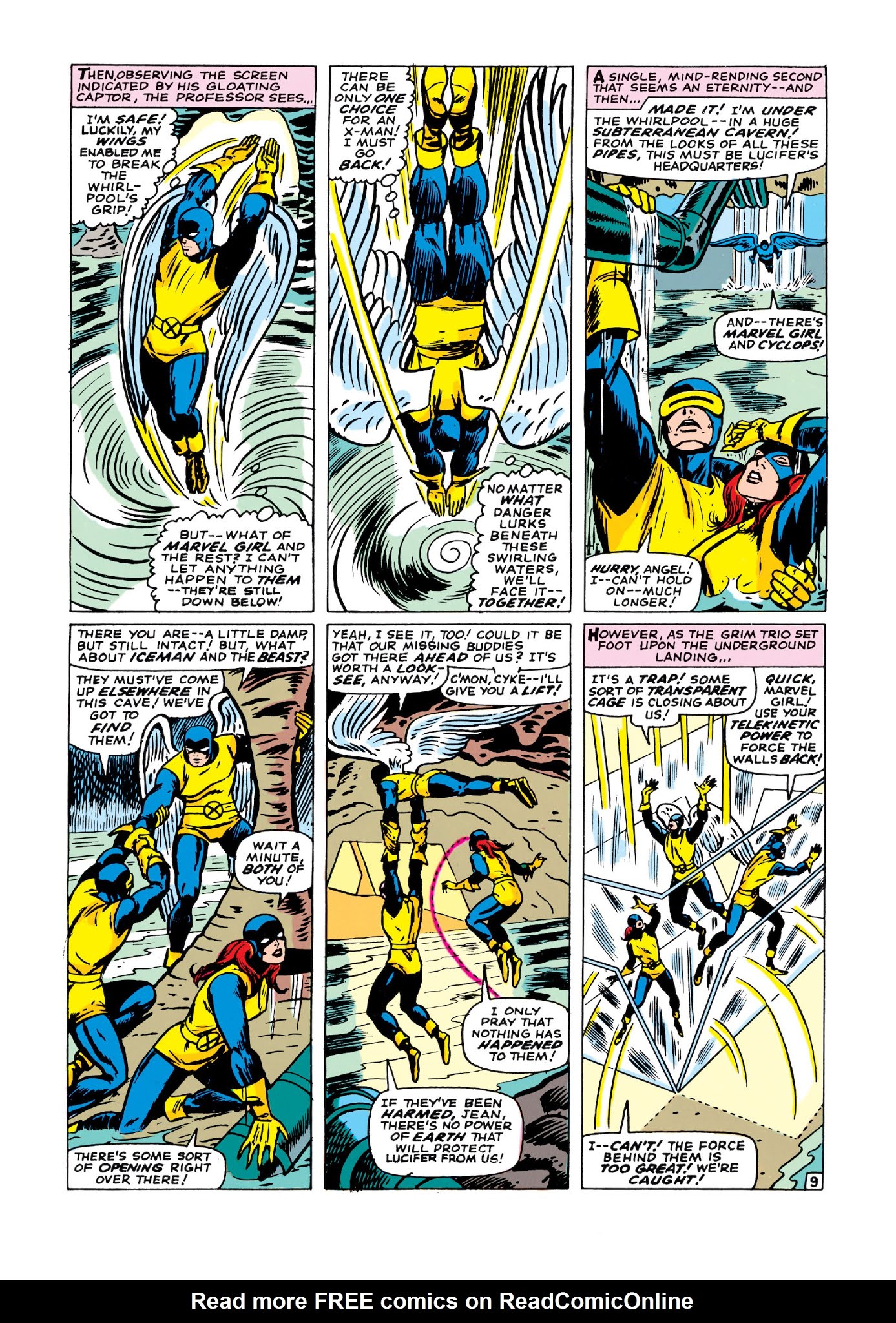 Read online Marvel Masterworks: The X-Men comic -  Issue # TPB 2 (Part 3) - 22