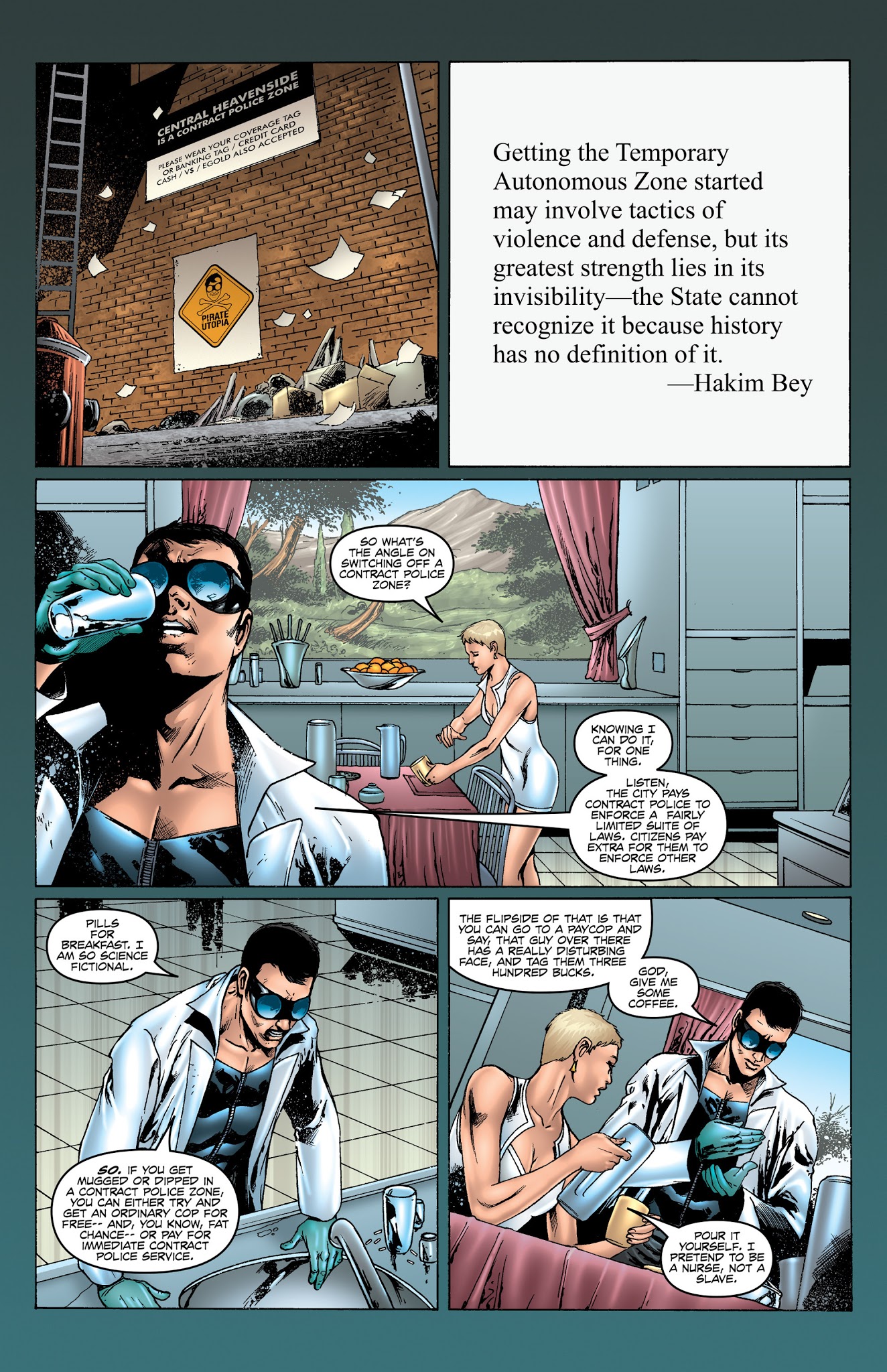 Read online Doktor Sleepless comic -  Issue #7 - 16