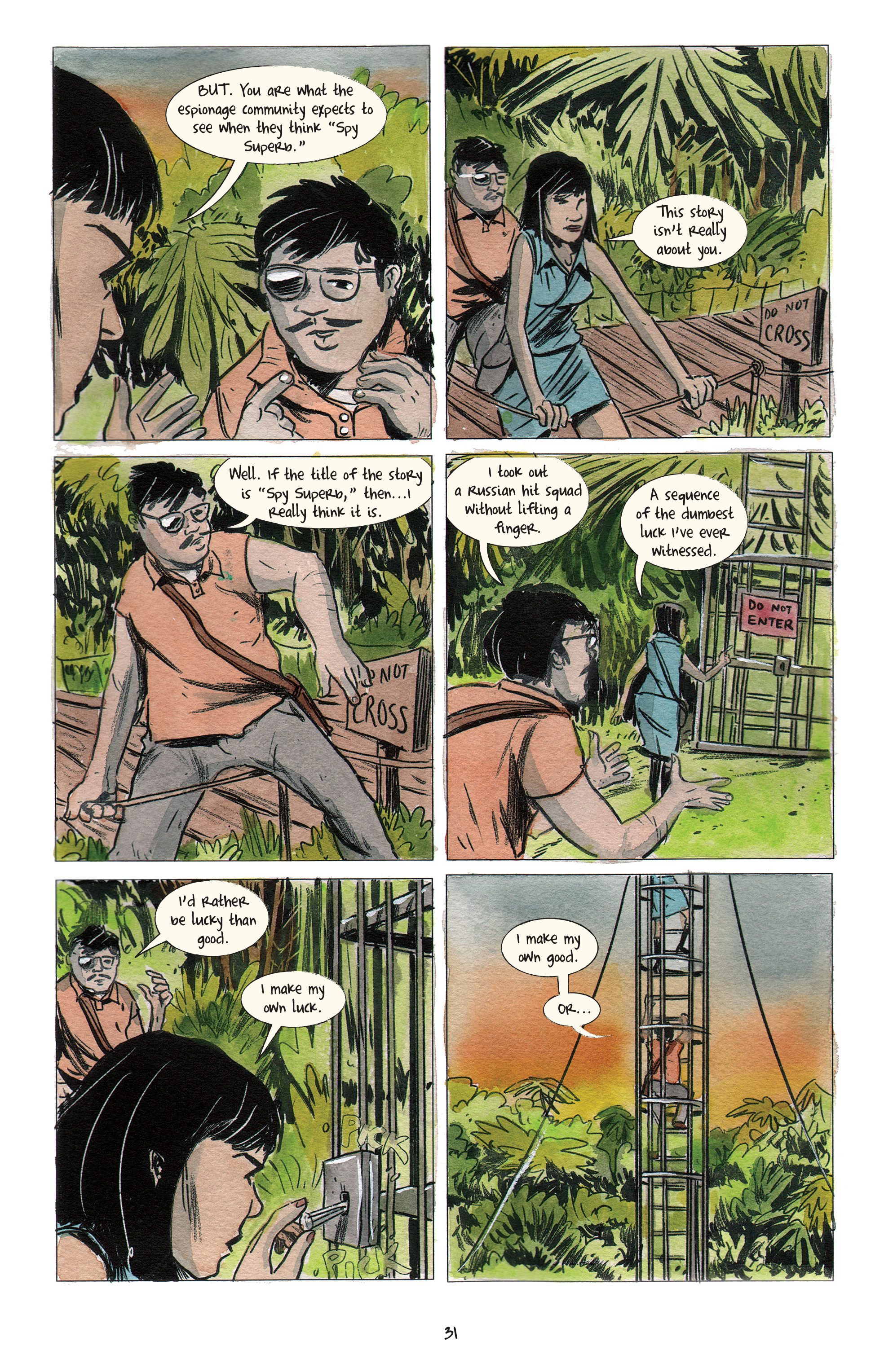 Read online Spy Superb comic -  Issue #3 - 34