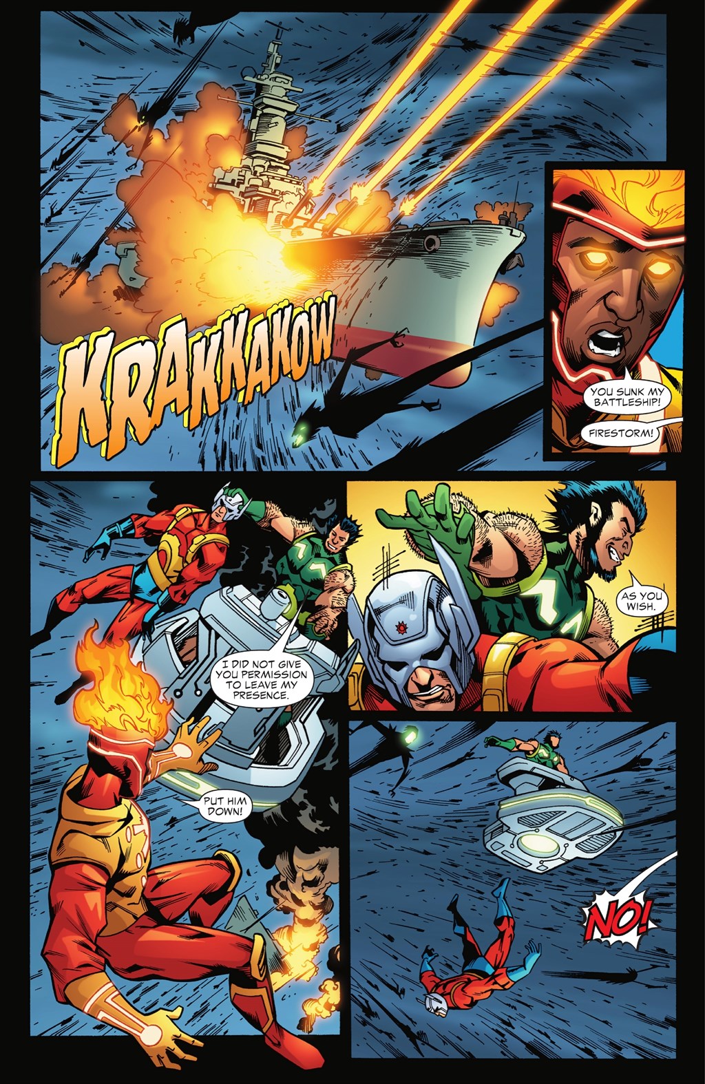 Read online The DC Universe by Dwayne McDuffie comic -  Issue # TPB (Part 3) - 35