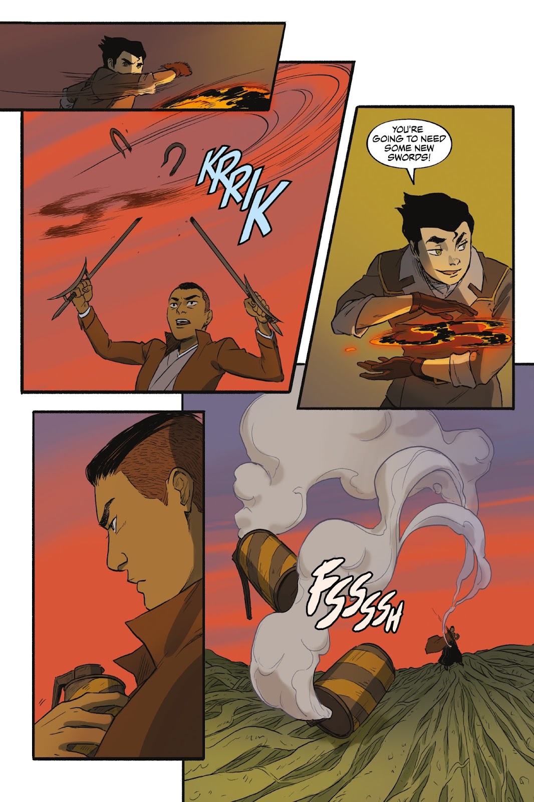 Nickelodeon The Legend of Korra – Turf Wars issue 1 - Page 65