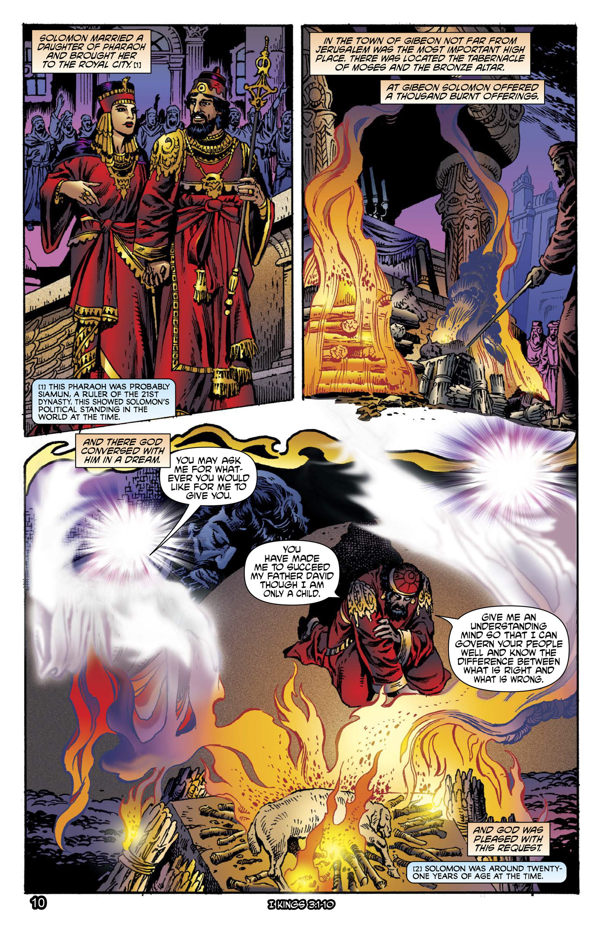 Read online The Kingstone Bible comic -  Issue #6 - 15