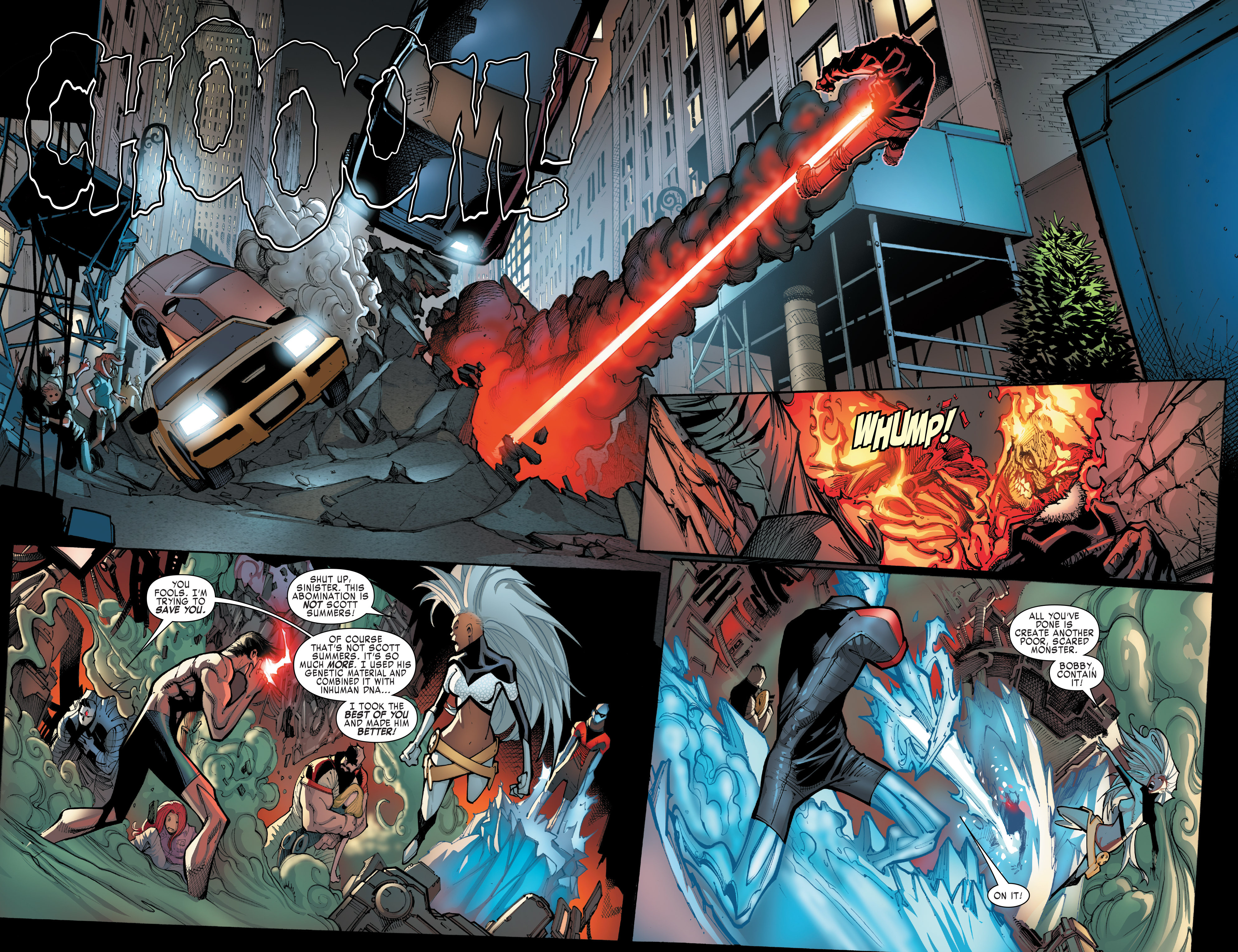 Read online Extraordinary X-Men comic -  Issue #5 - 4