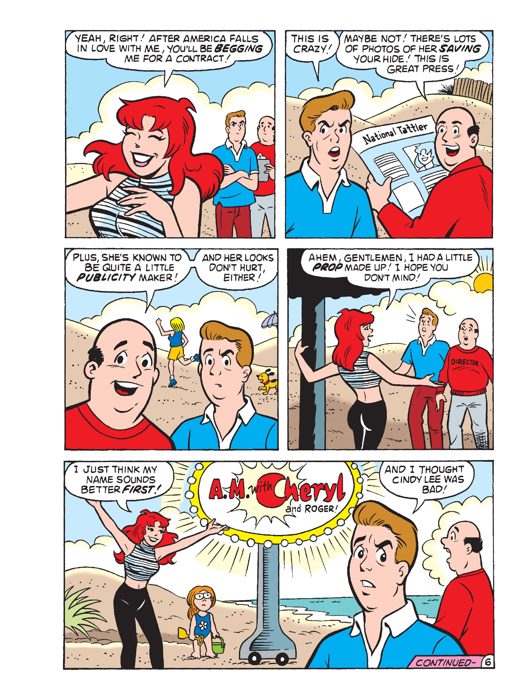 Read online Betty & Veronica Friends Double Digest comic -  Issue #244 - 54