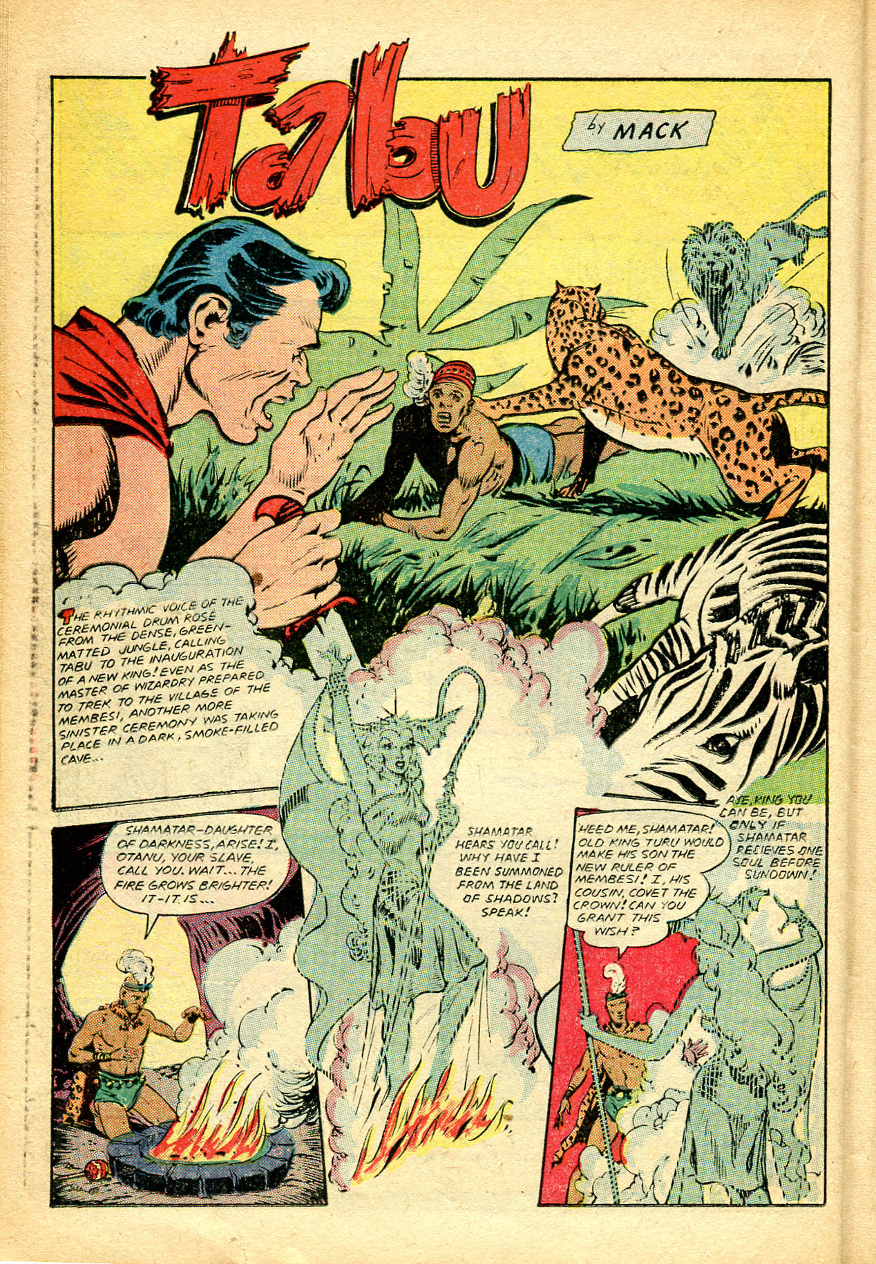 Read online Jungle Comics comic -  Issue #115 - 36