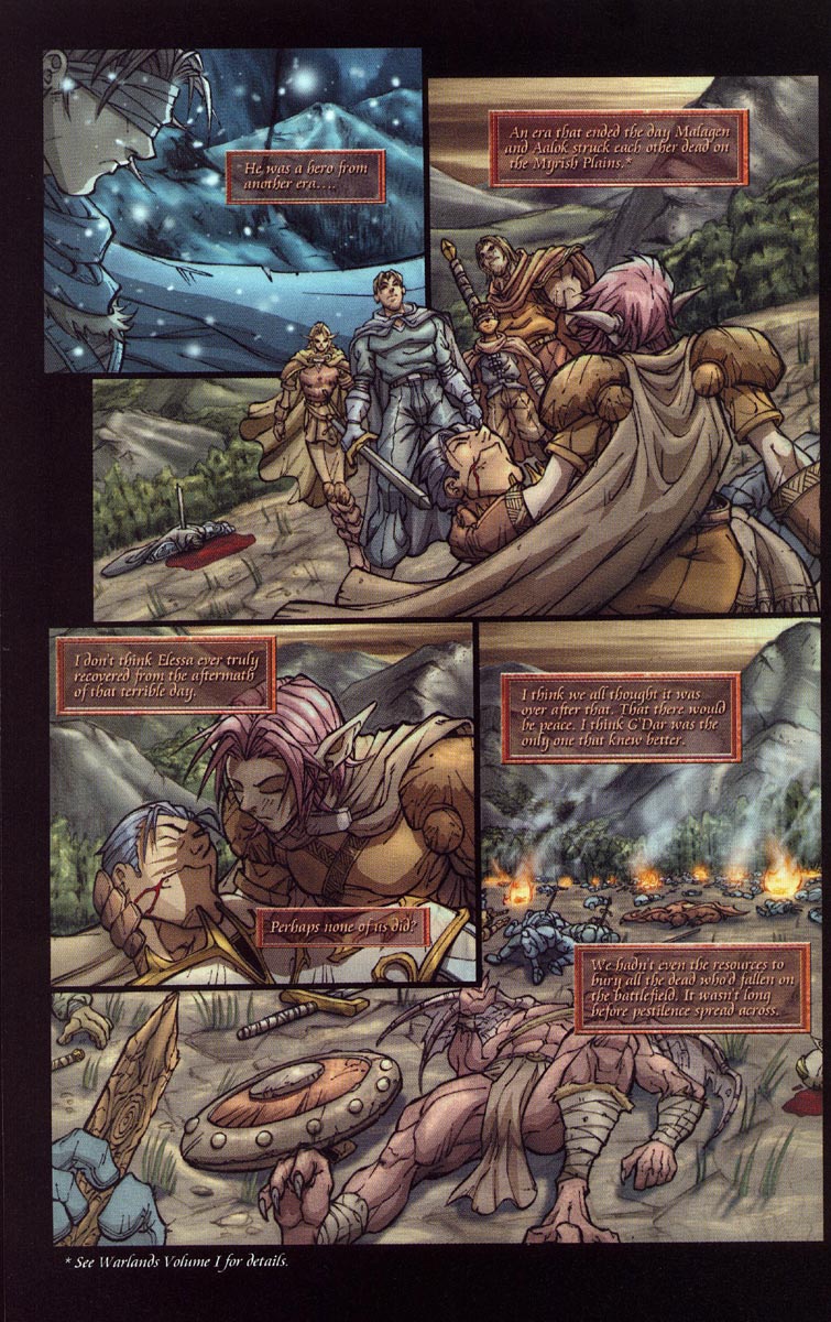 Read online Warlands Epilogue: Three Stories comic -  Issue # Full - 30