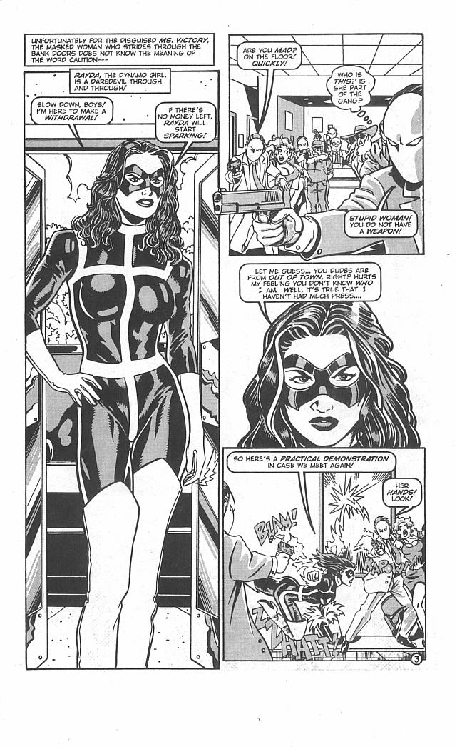 Read online Femforce comic -  Issue #110 - 5