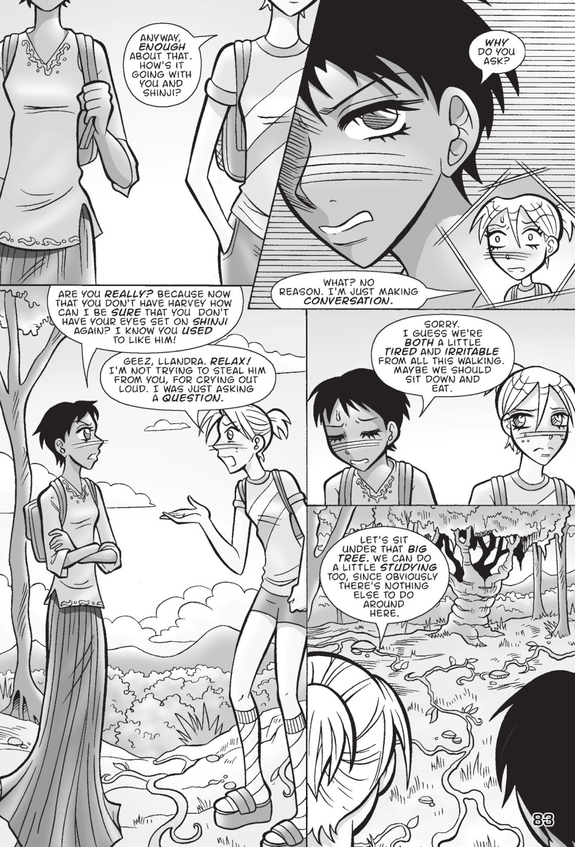 Read online Sabrina the Teenage Witch: The Magic Within comic -  Issue # TPB 2 (Part 1) - 84