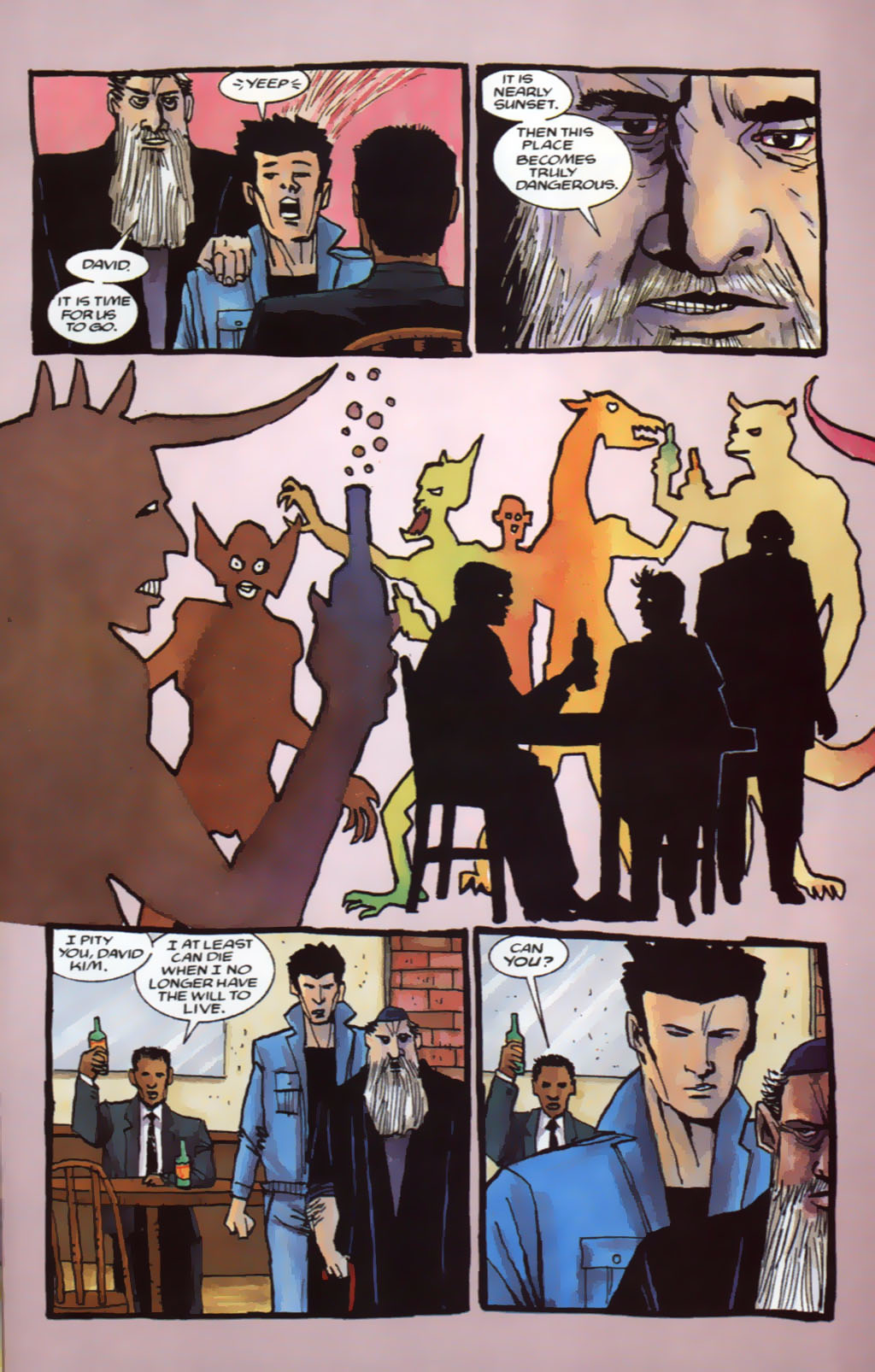 Read online Xombi (1994) comic -  Issue #18 - 17