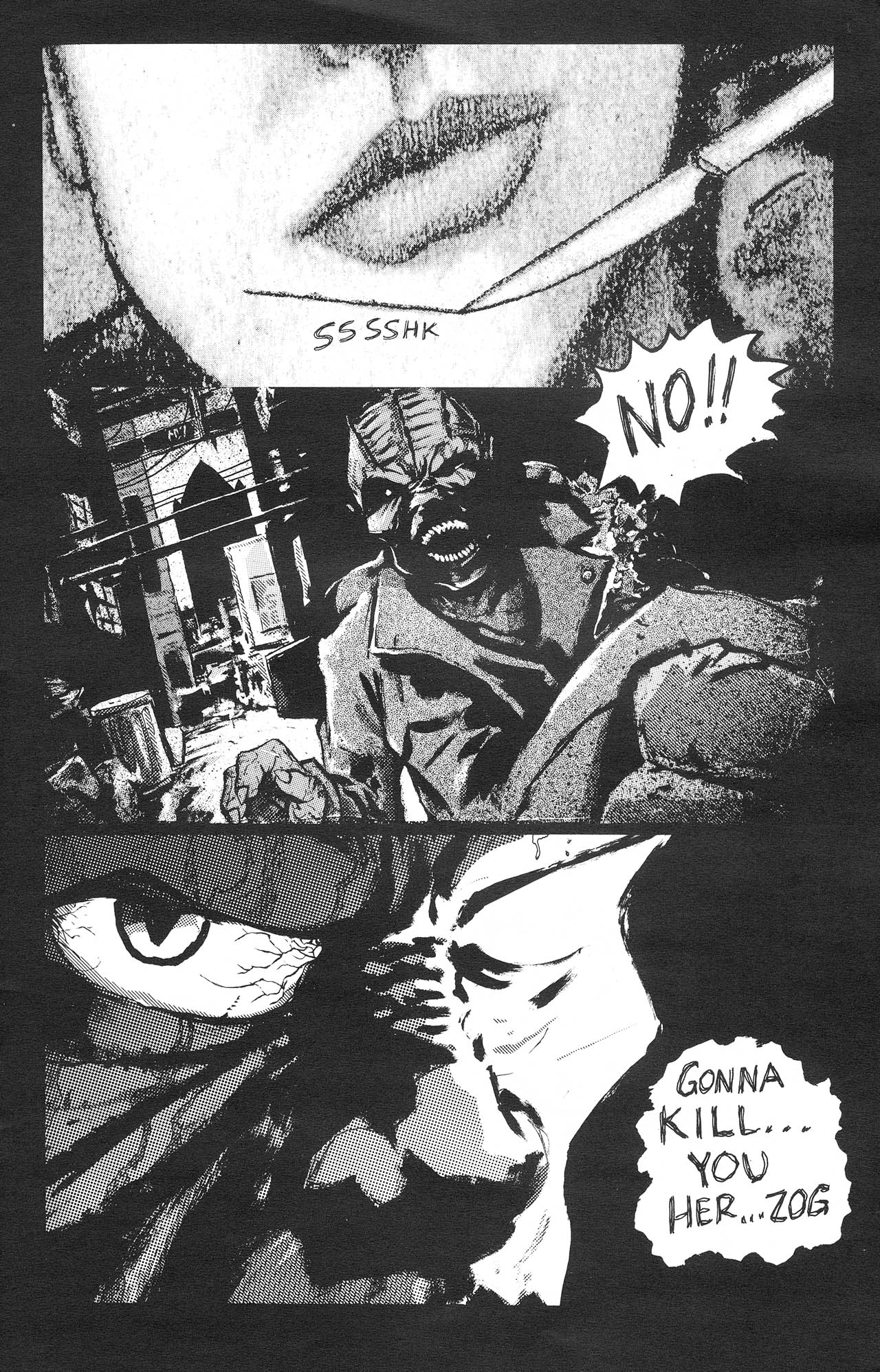 Read online Golgothika comic -  Issue #2 - 11