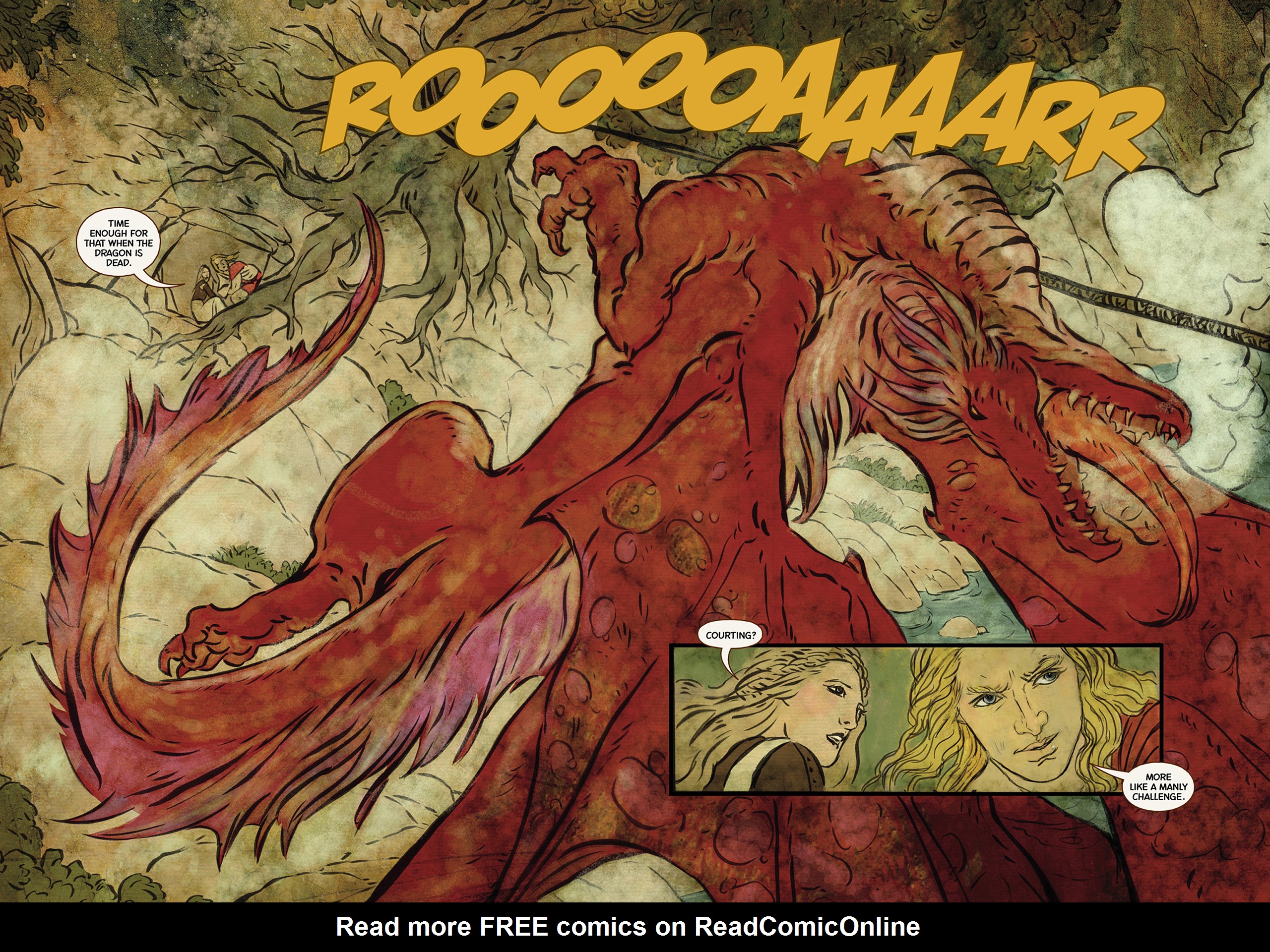 Read online The Last Dragon comic -  Issue # TPB - 112
