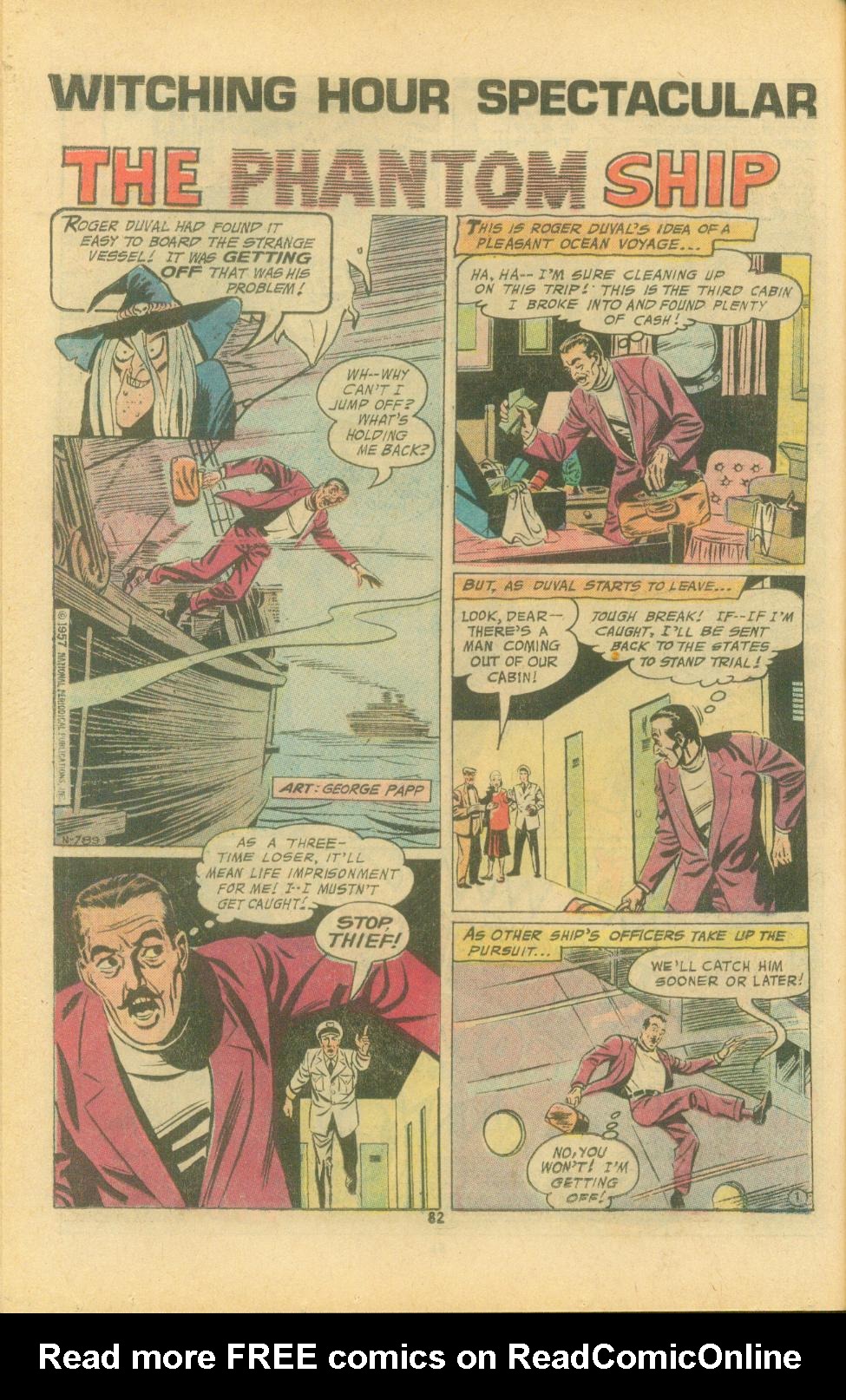 Read online The Witching Hour (1969) comic -  Issue #38 - 84