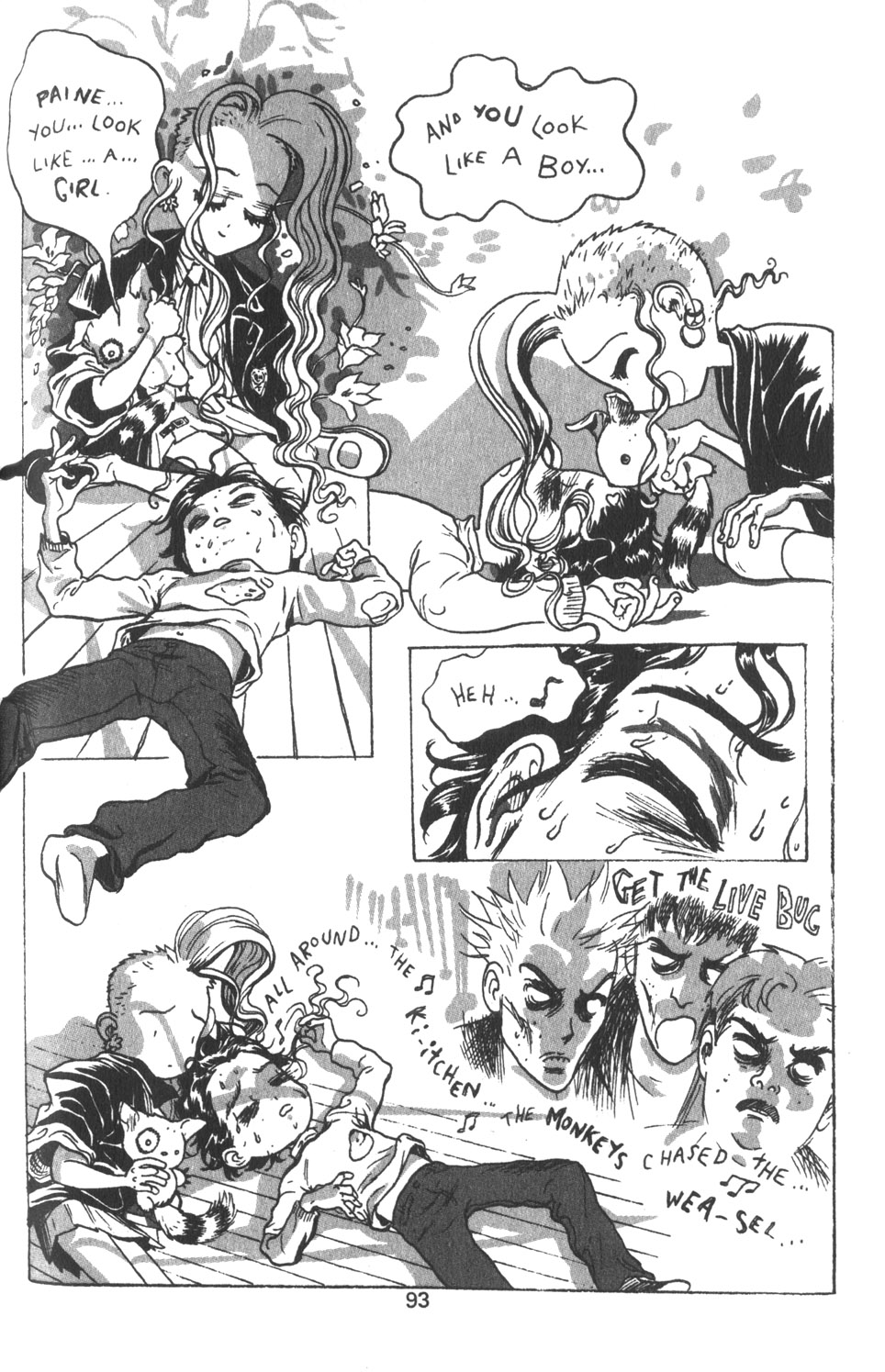Read online Death: At Death's Door comic -  Issue # TPB - 97