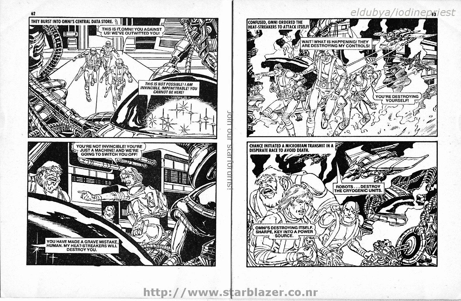 Read online Starblazer comic -  Issue #195 - 33