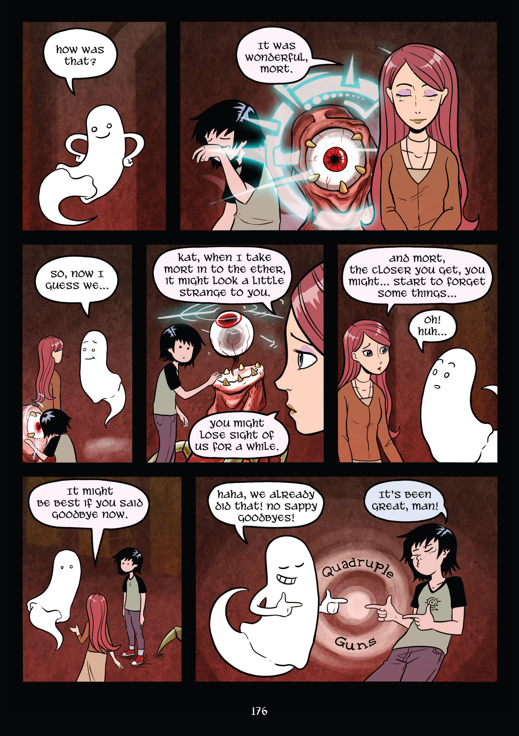 Read online Gunnerkrigg Court comic -  Issue # TPB 5 (Part 2) - 76