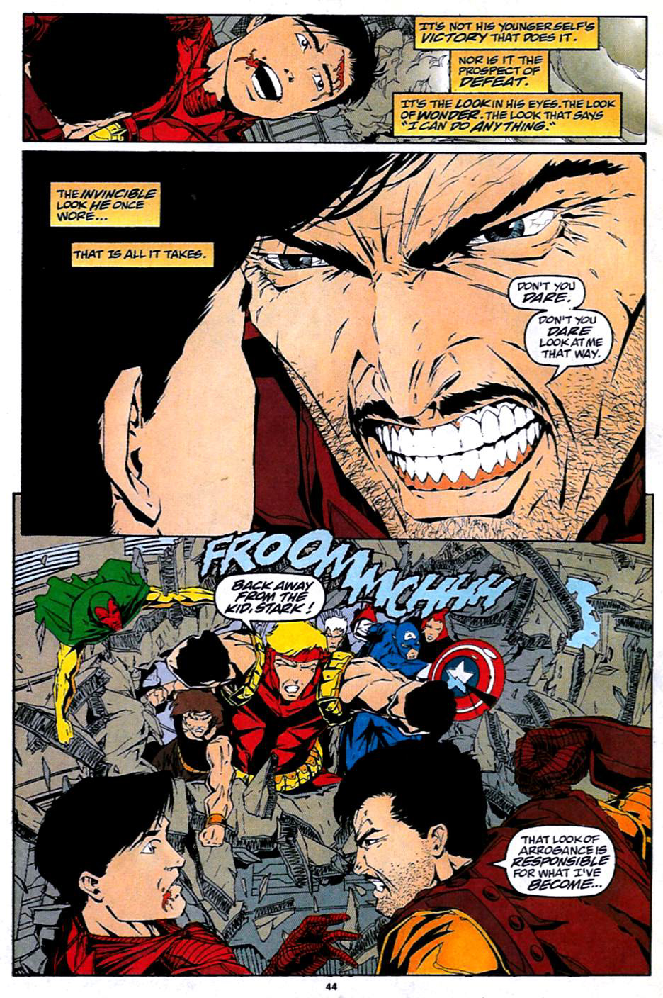 Read online The Avengers (1963) comic -  Issue #394c - 36