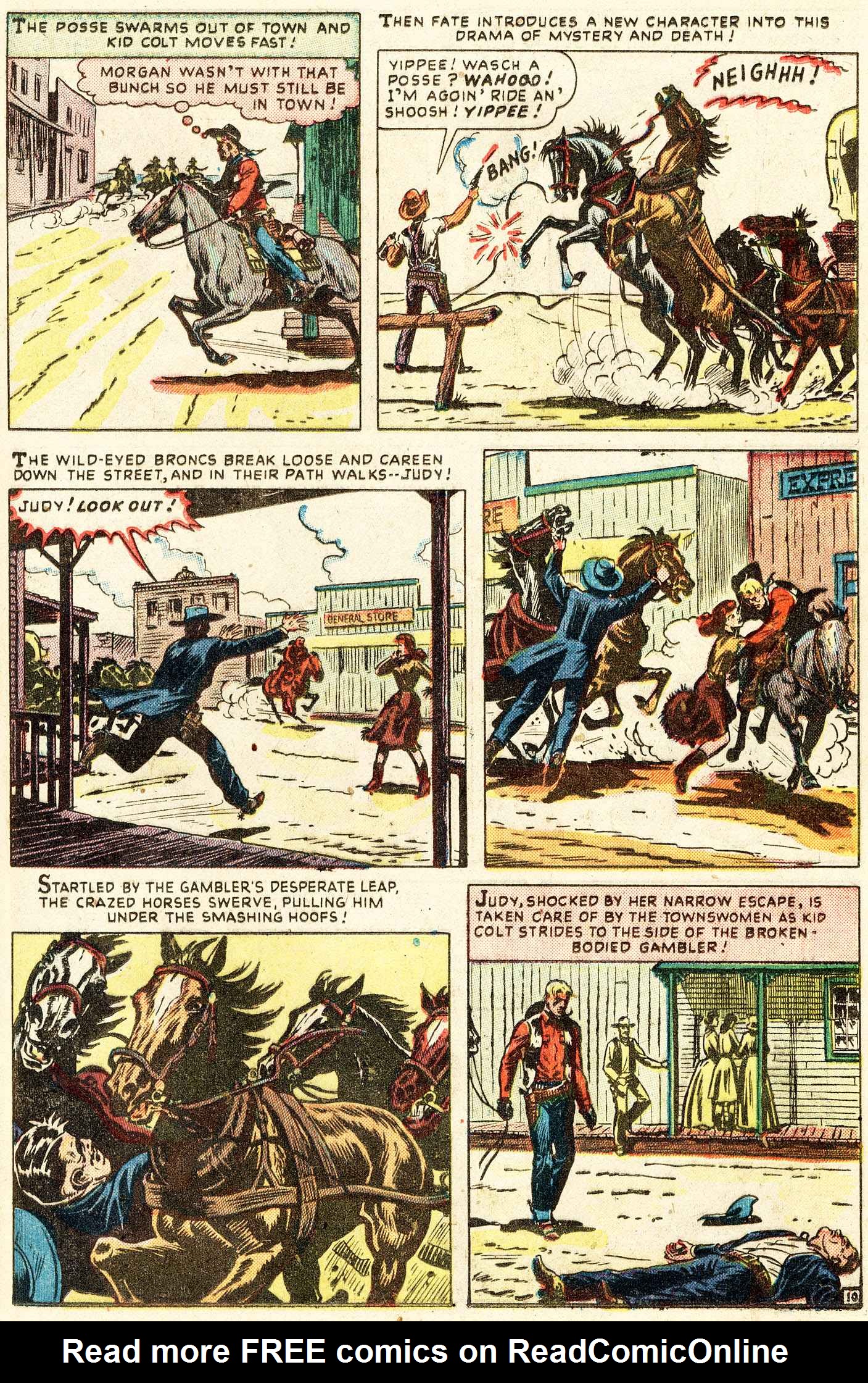 Read online Wild Western comic -  Issue #8 - 38