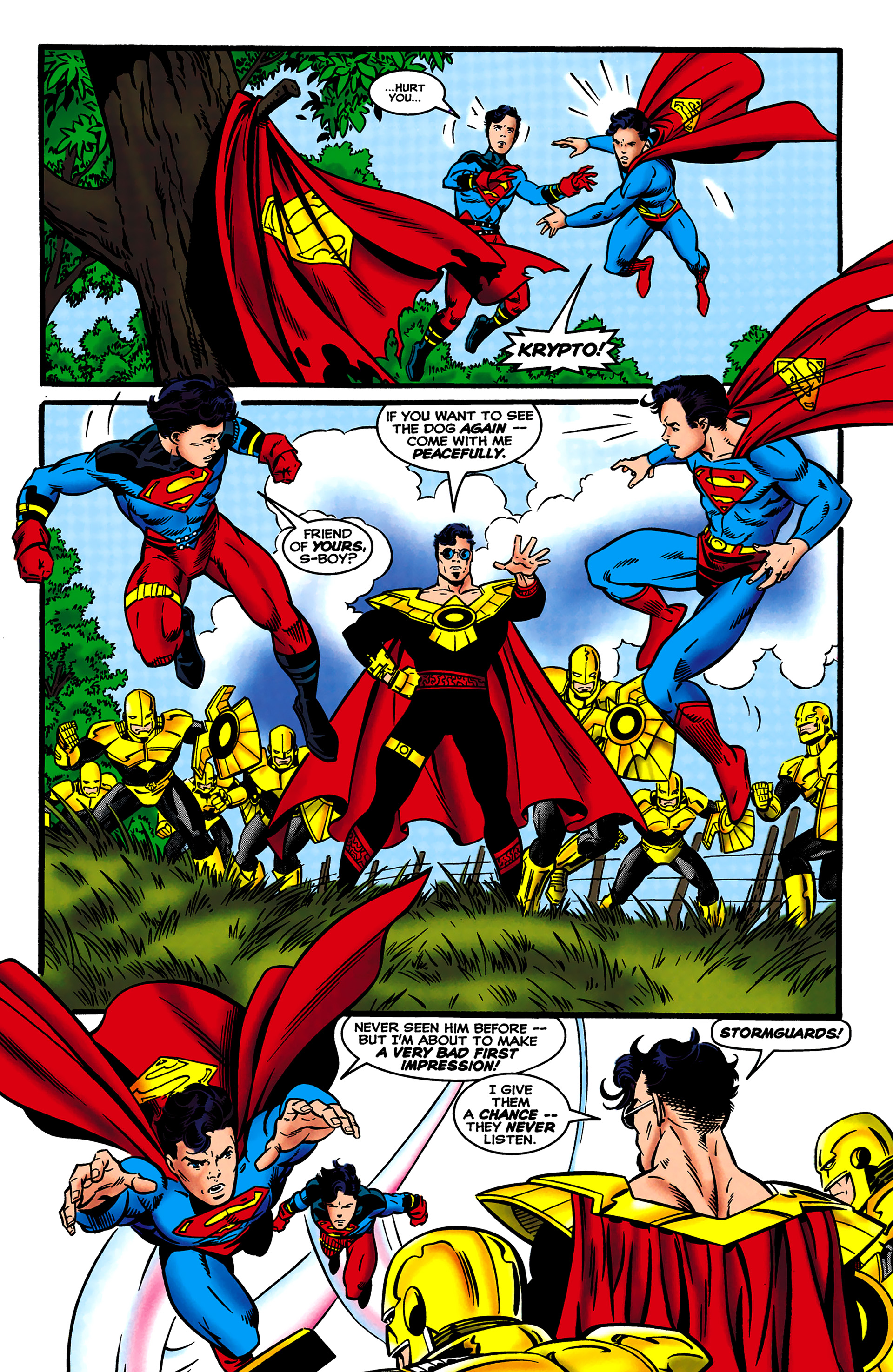 Read online Superboy (1994) comic -  Issue #62 - 6