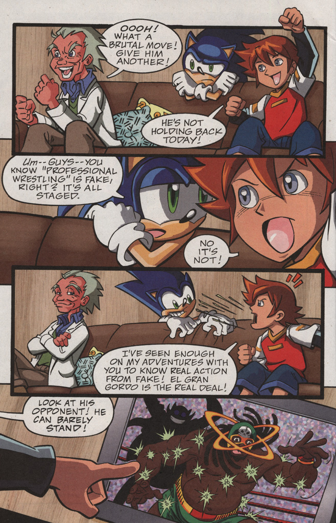 Read online Sonic X comic -  Issue #26 - 4