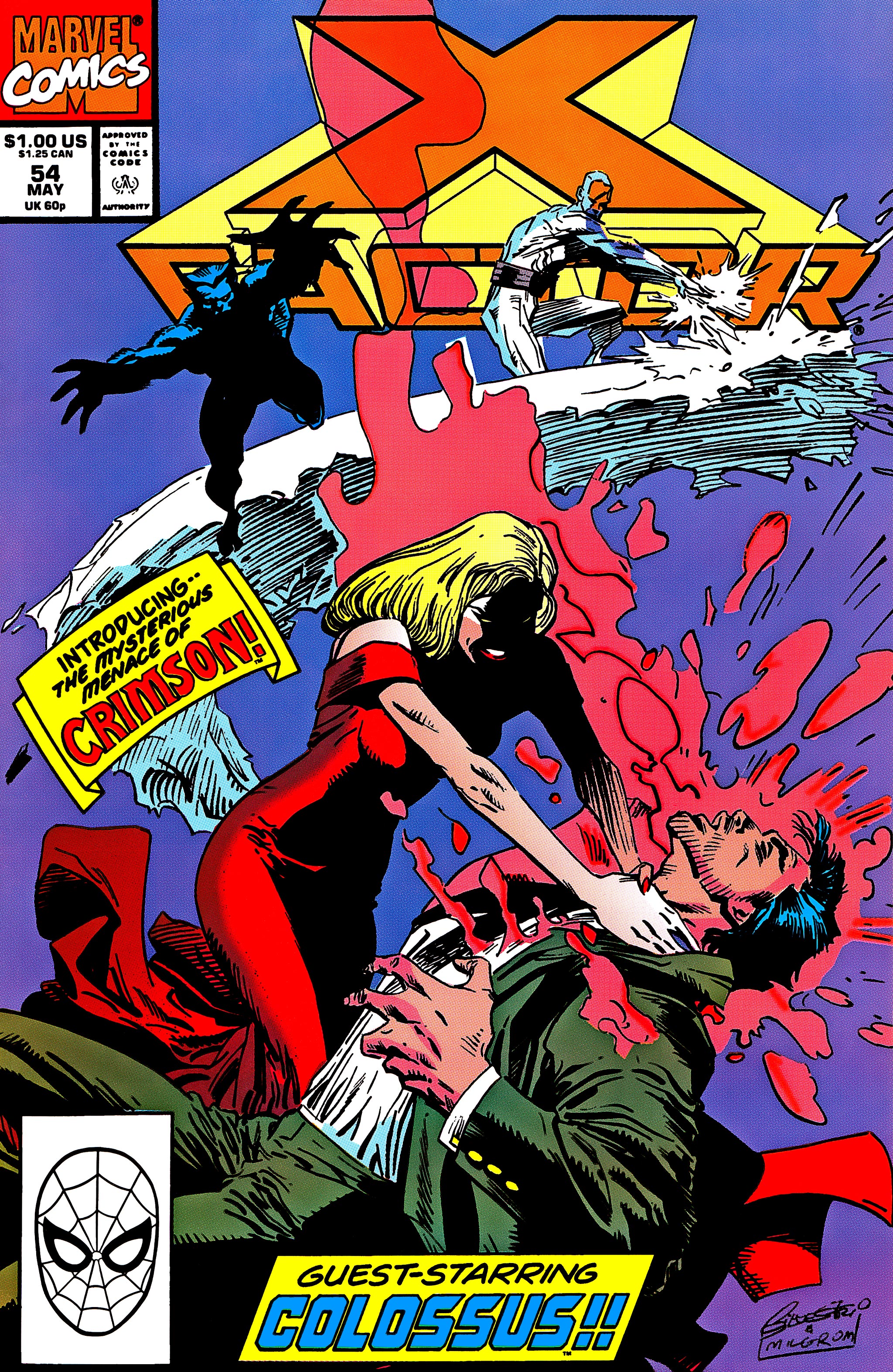 Read online X-Factor (1986) comic -  Issue #54 - 1