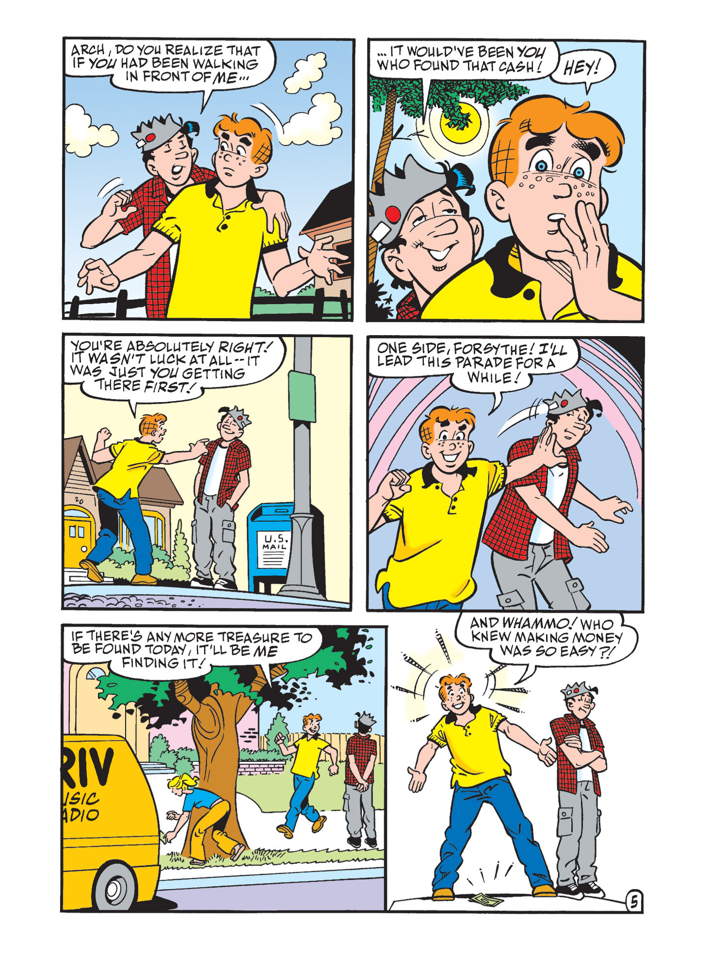 Read online Archie's Double Digest Magazine comic -  Issue #240 - 32