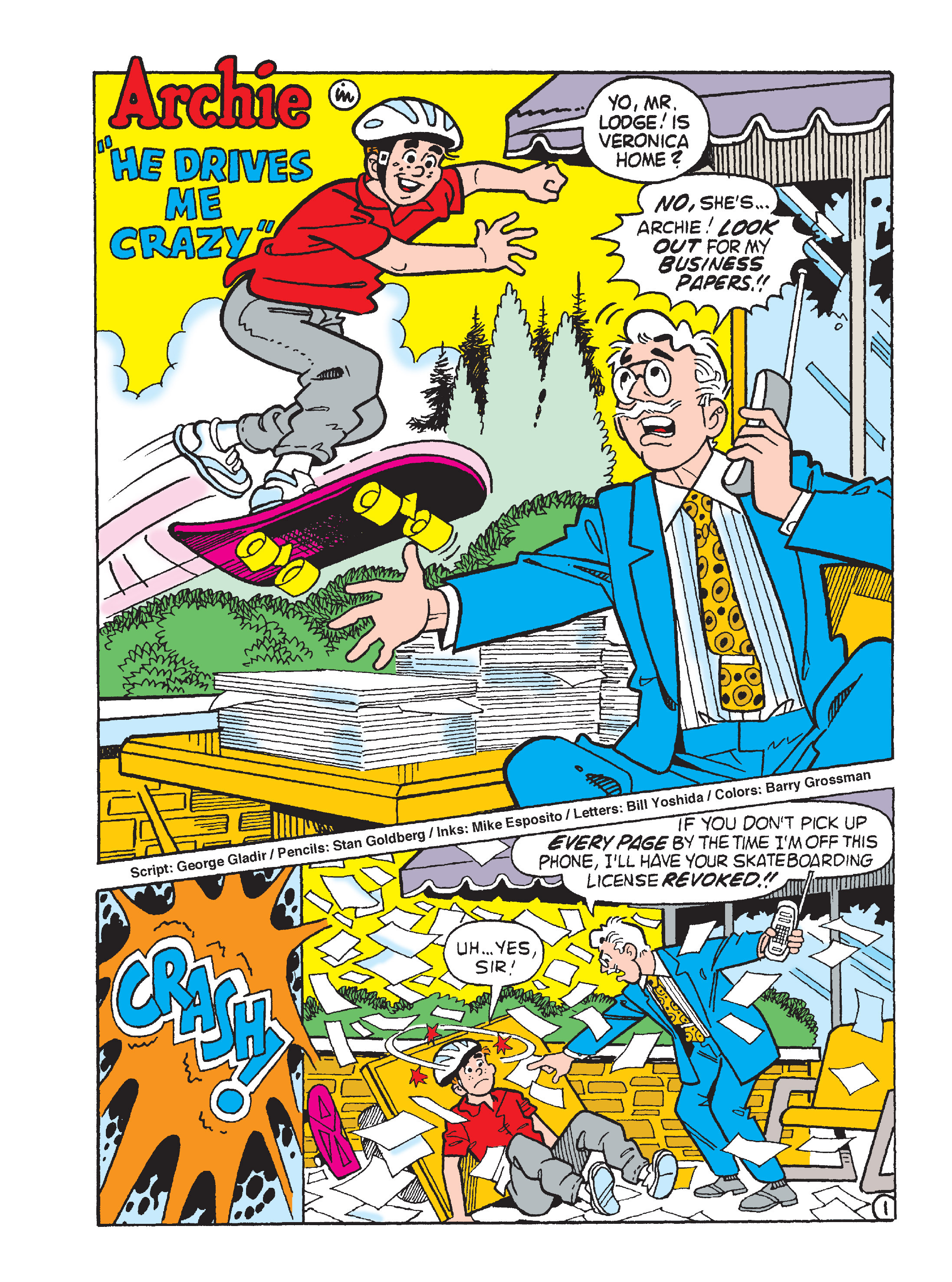 Read online Archie's Funhouse Double Digest comic -  Issue #15 - 197
