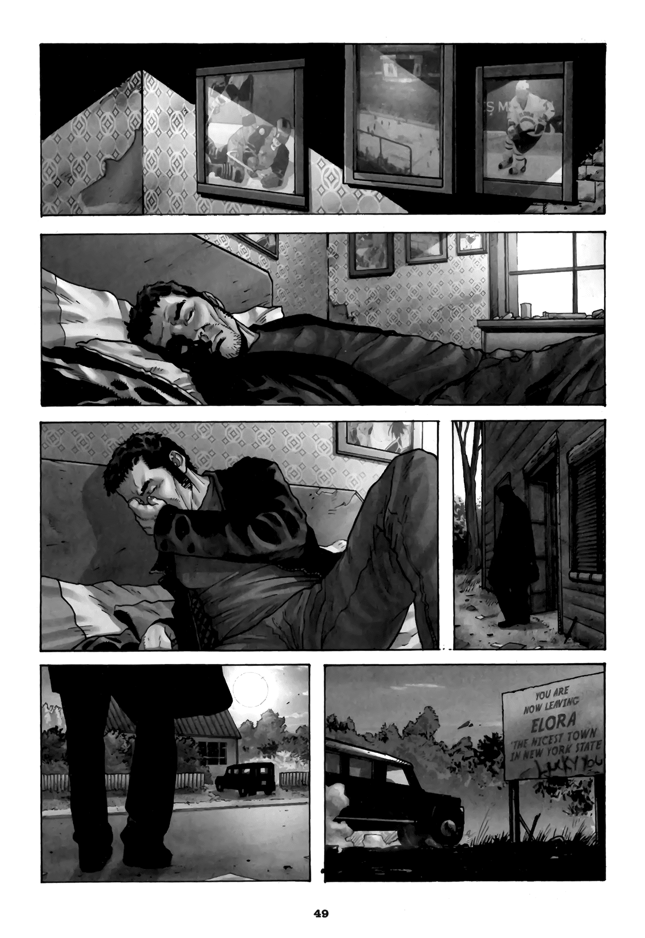 Read online The Executor comic -  Issue # TPB (Part 1) - 51