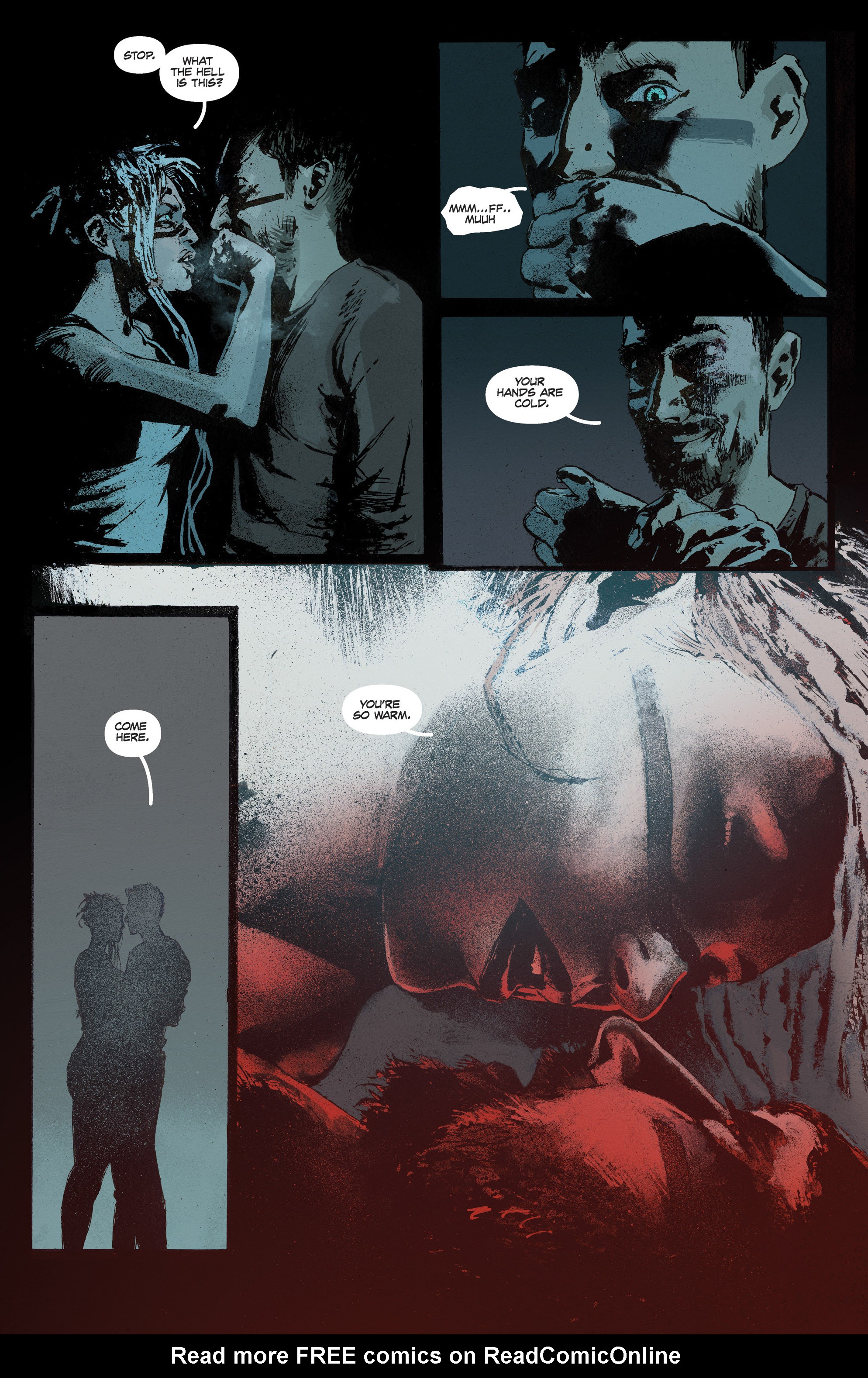 Read online Empty Zone (2015) comic -  Issue #1 - 10