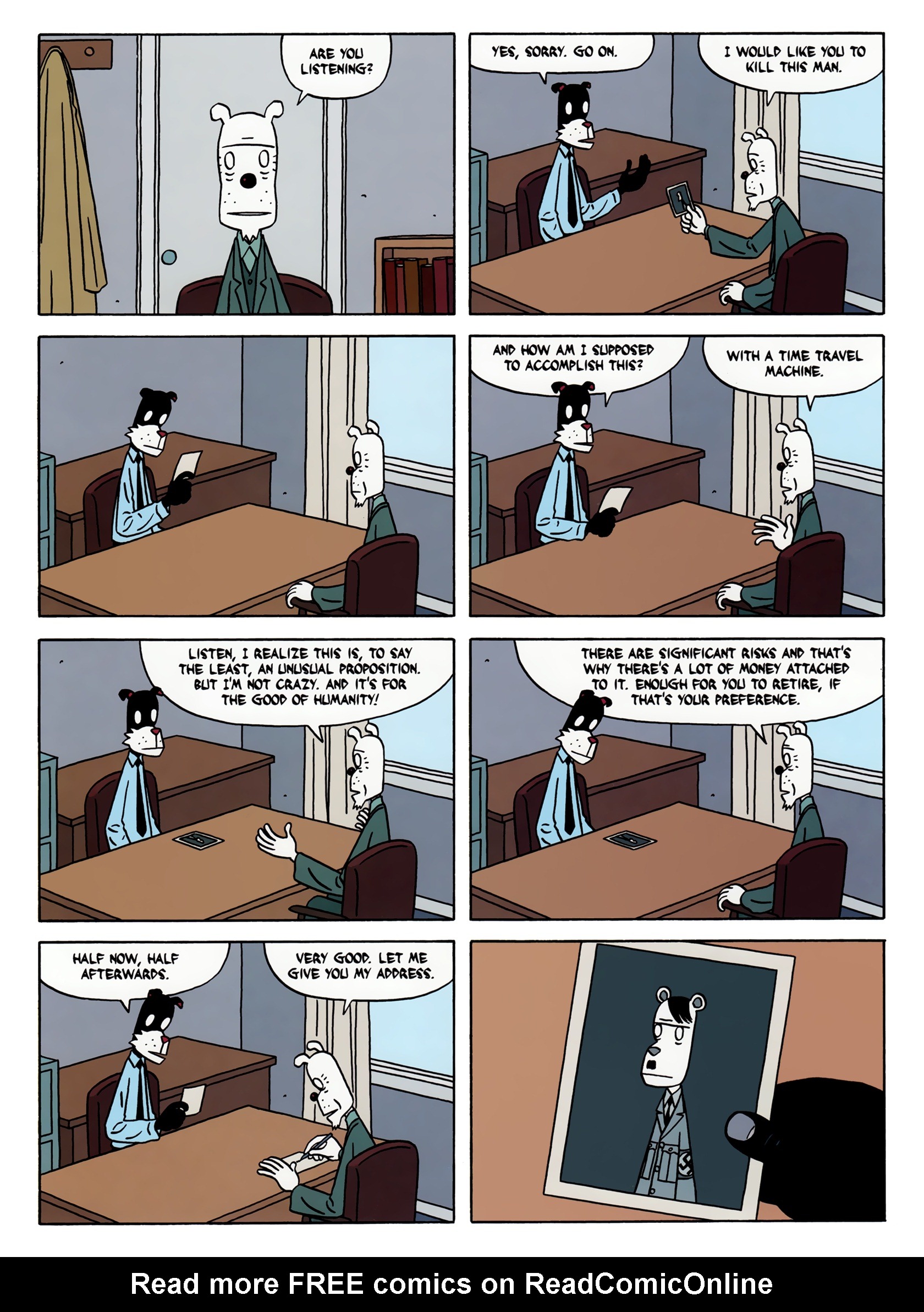 Read online I Killed Adolf Hitler comic -  Issue # Full - 15