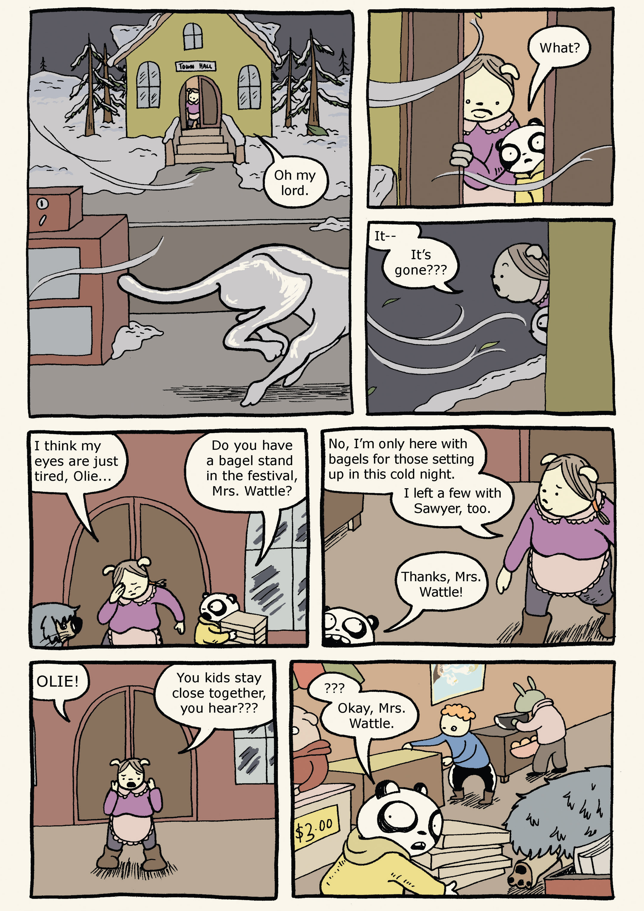 Read online Splendour in the Snow comic -  Issue # TPB (Part 2) - 70